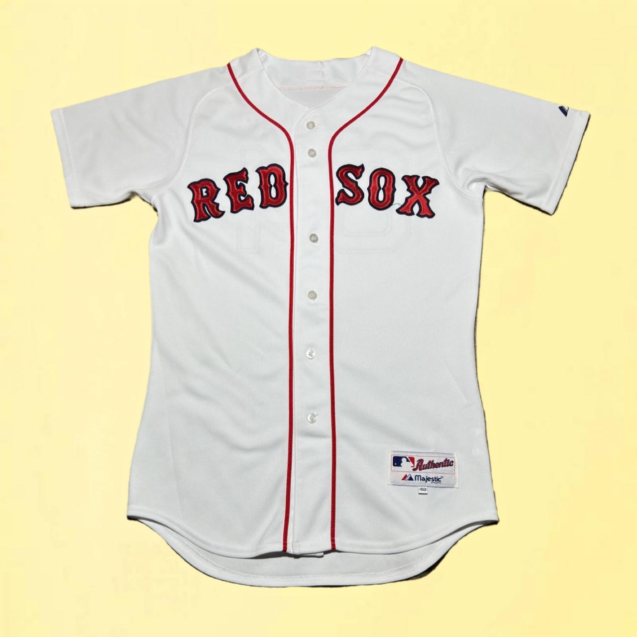 BOSTON RED SOX DAVID ORTIZ MAJESTIC AUTHENTIC MLB BASEBALL JERSEY