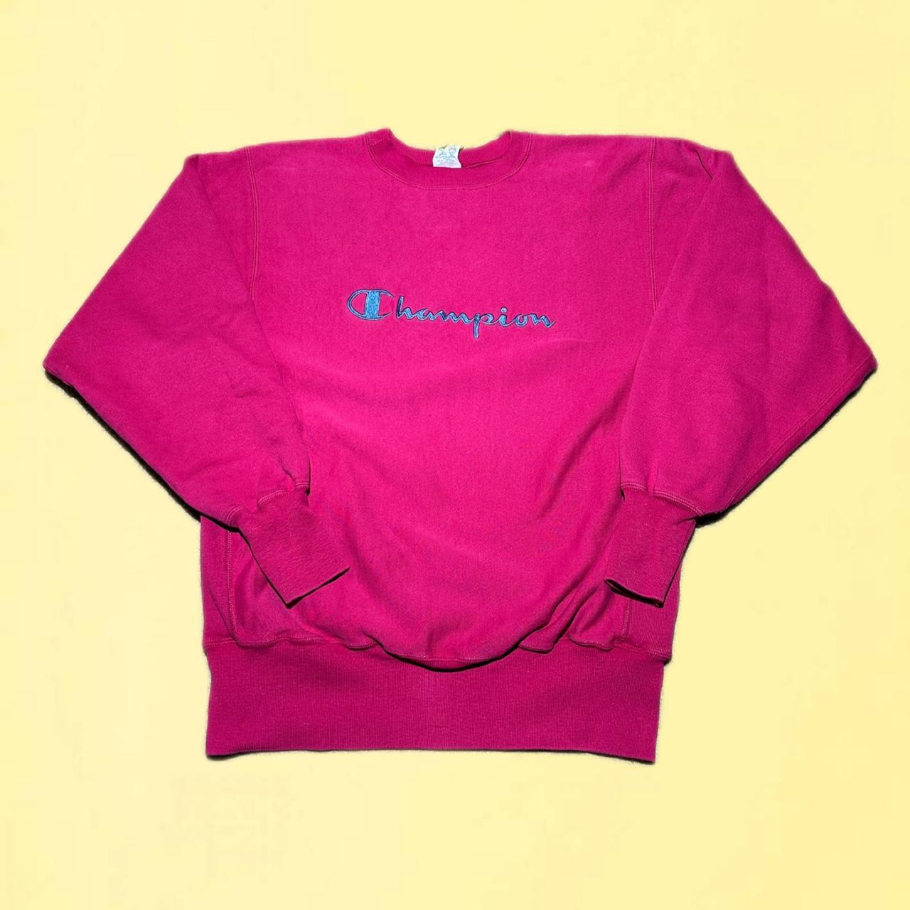 Rare Vintage 1990s Champion Reverse Weave PinkBerry