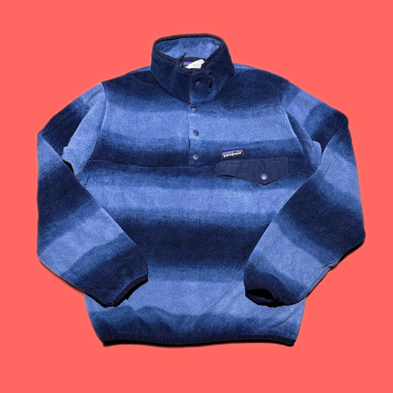 Patagonia synchilla navy best sale