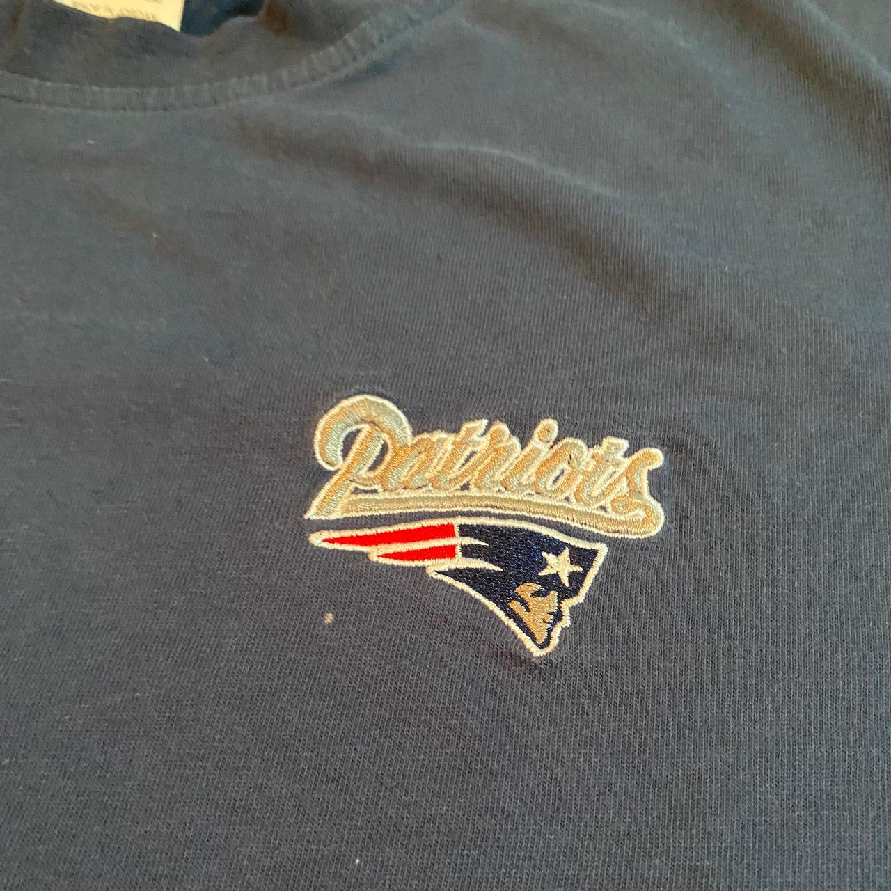 Vintage NFL Patriots T-Shirt: Super Bowl XXXIX - Depop