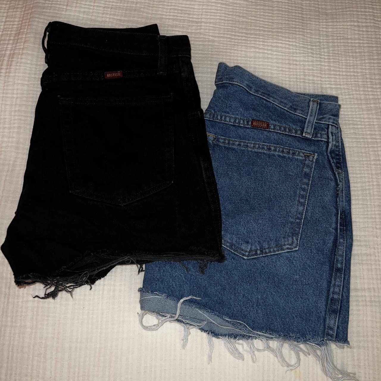 Rustler Cutoff Denim Shorts Bundle Rustler Denim... - Depop