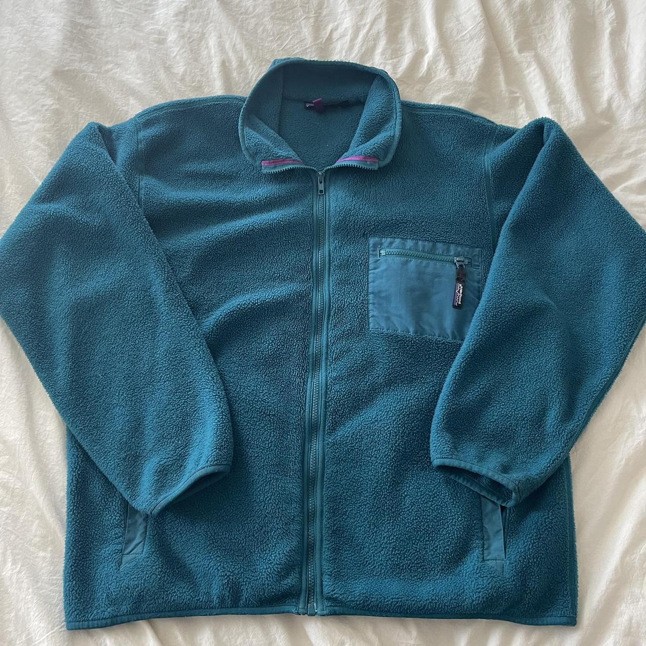 Patagonia zip store up