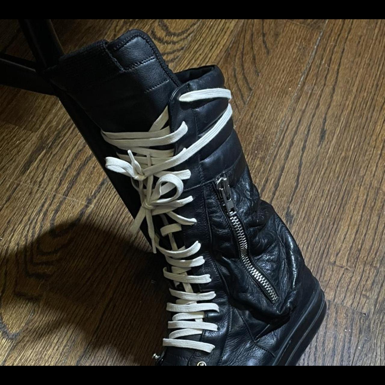Rick Owens CARGO BASKET ブーツ リックオウエンス RICK OWENS - SHOES - Rick Owens