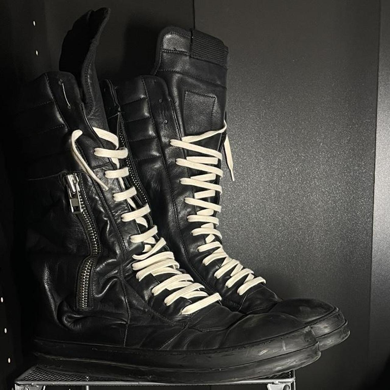 Rick owens CargoBasket Size 45 Worn Depop