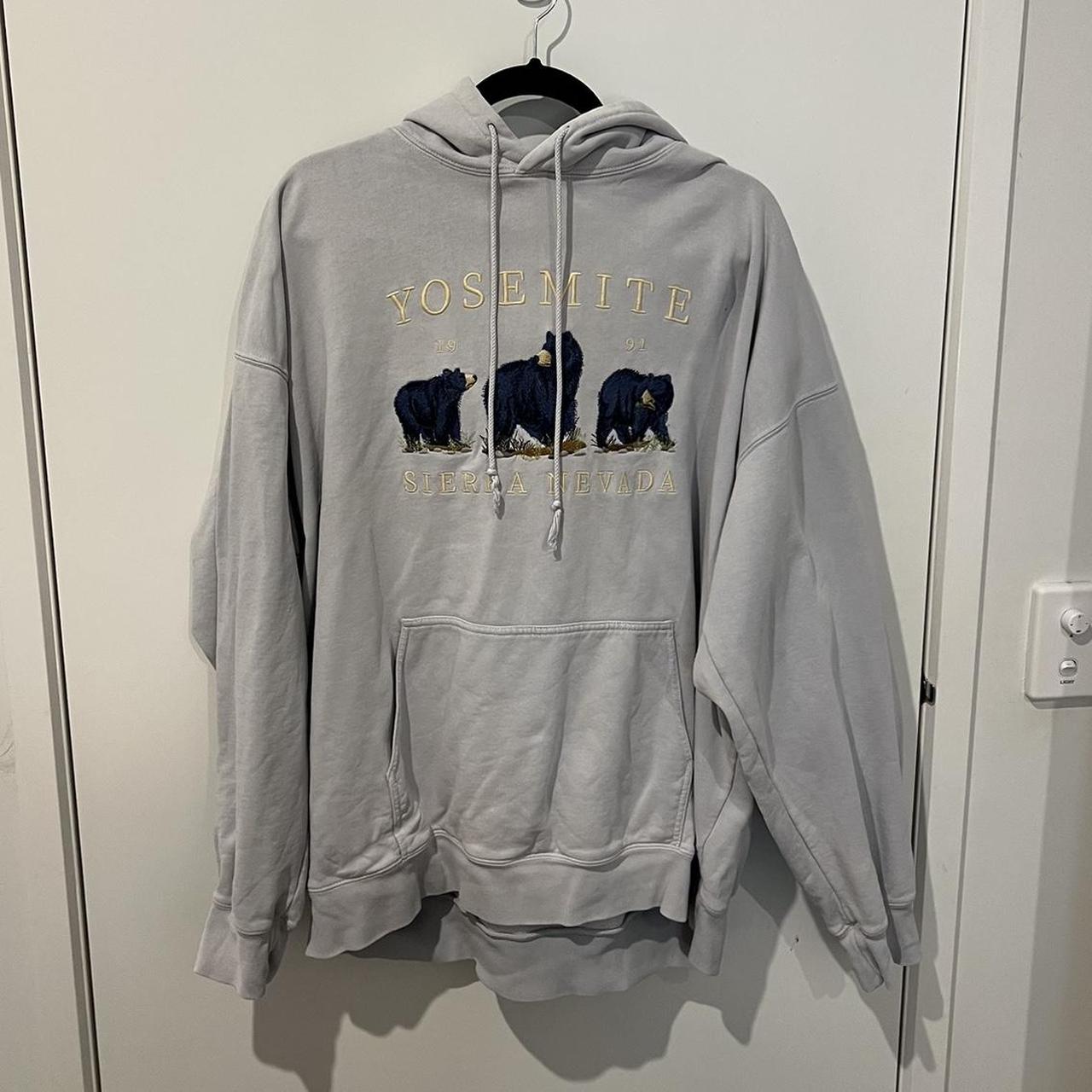 Brandy Melville Yosemite oversized hoodie... Depop