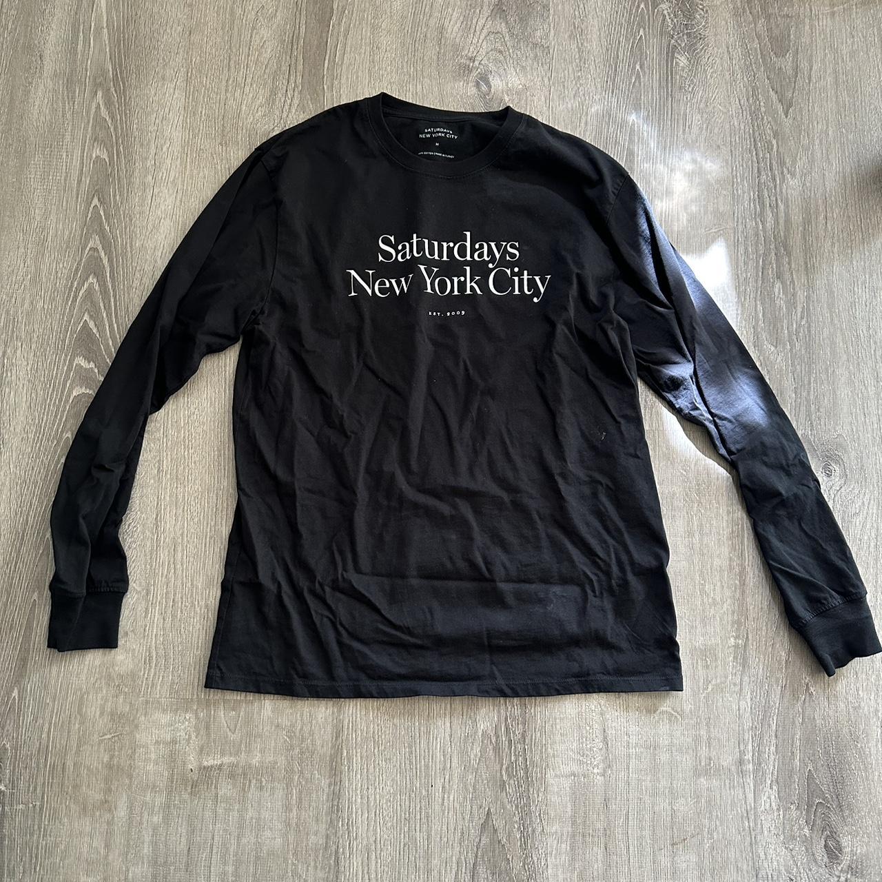 Saturdays NYC long sleeve Size medium Worn only a... - Depop