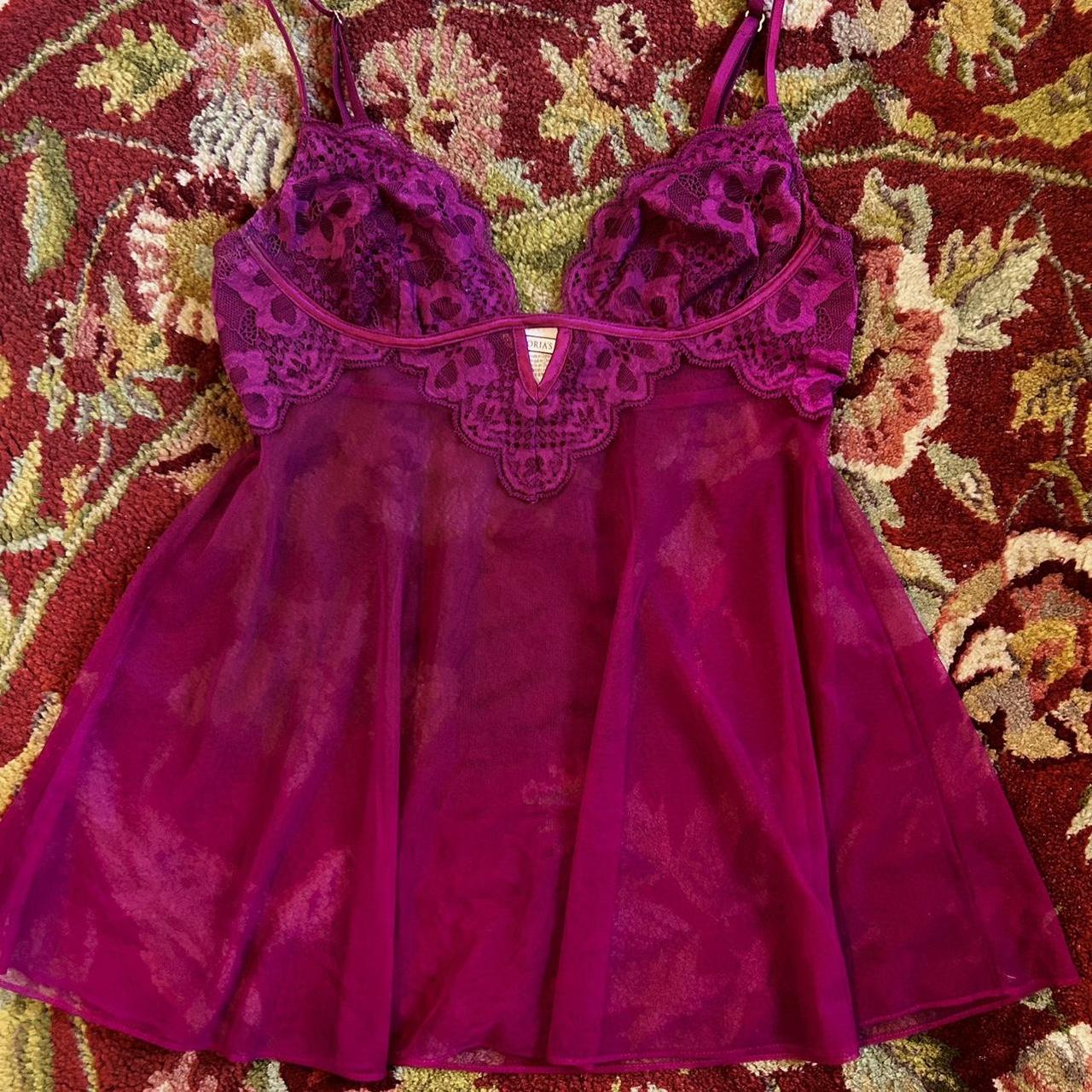 Victoria’s Secret Babydoll Dress •rly short bc... Depop