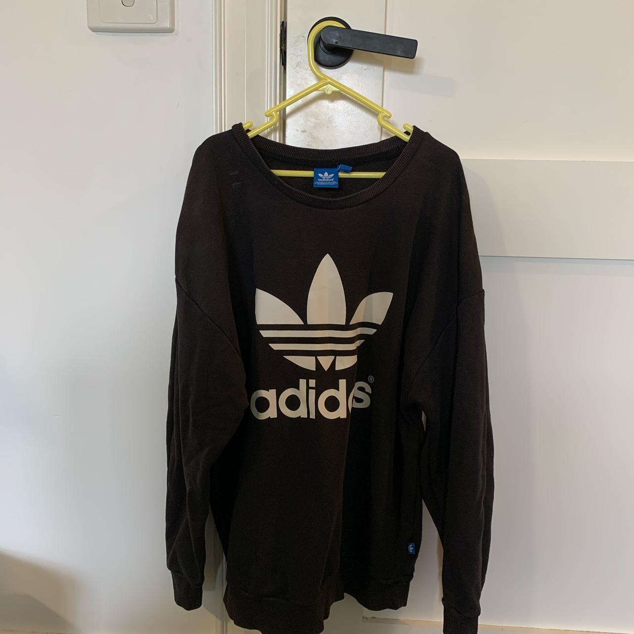 Adidas Originals Women's Sweatshirt | Depop