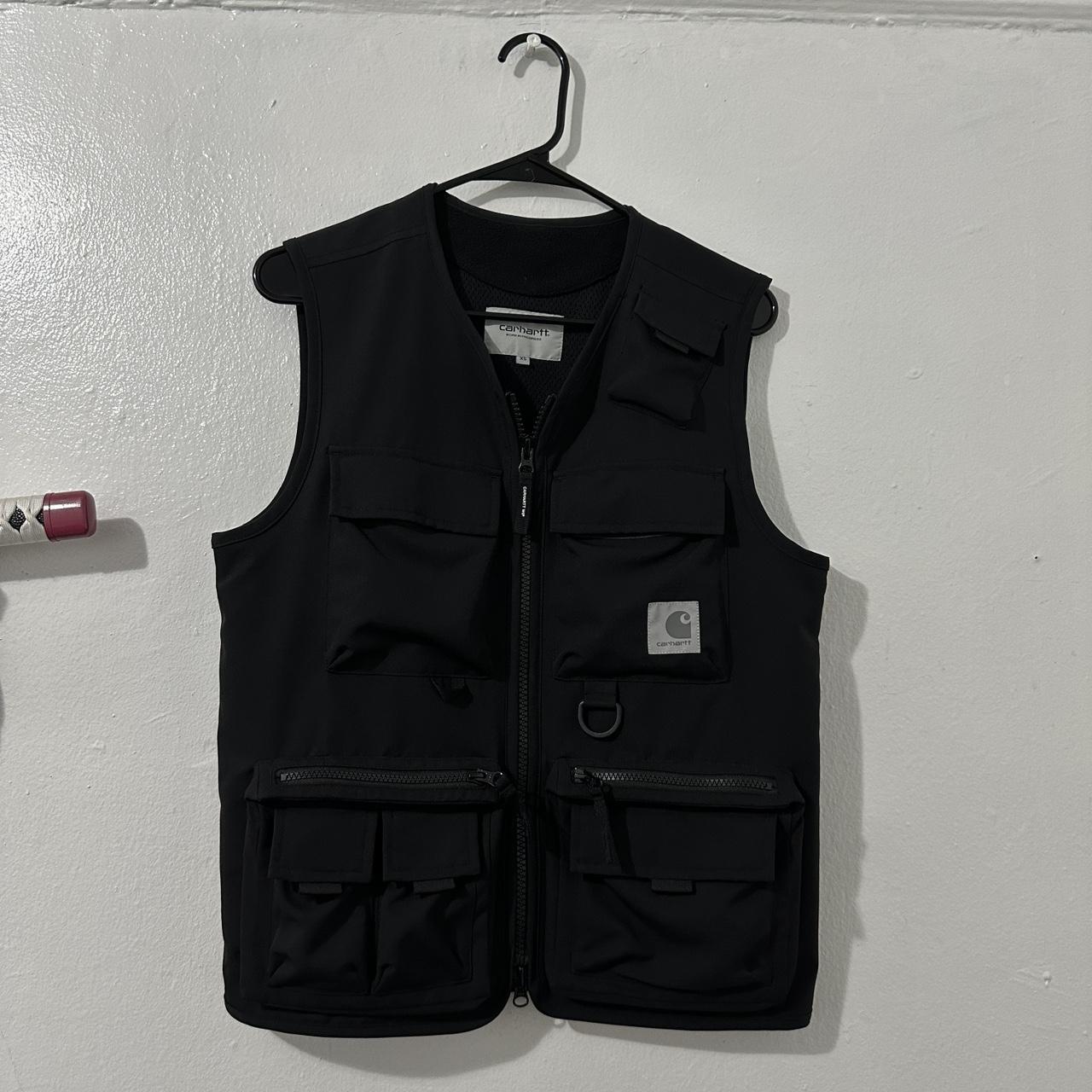 carhartt ELMWOOD VEST ブラック M Carhartt-WIP Elmwood Vest (Stretch) - Black – shineon46848.com