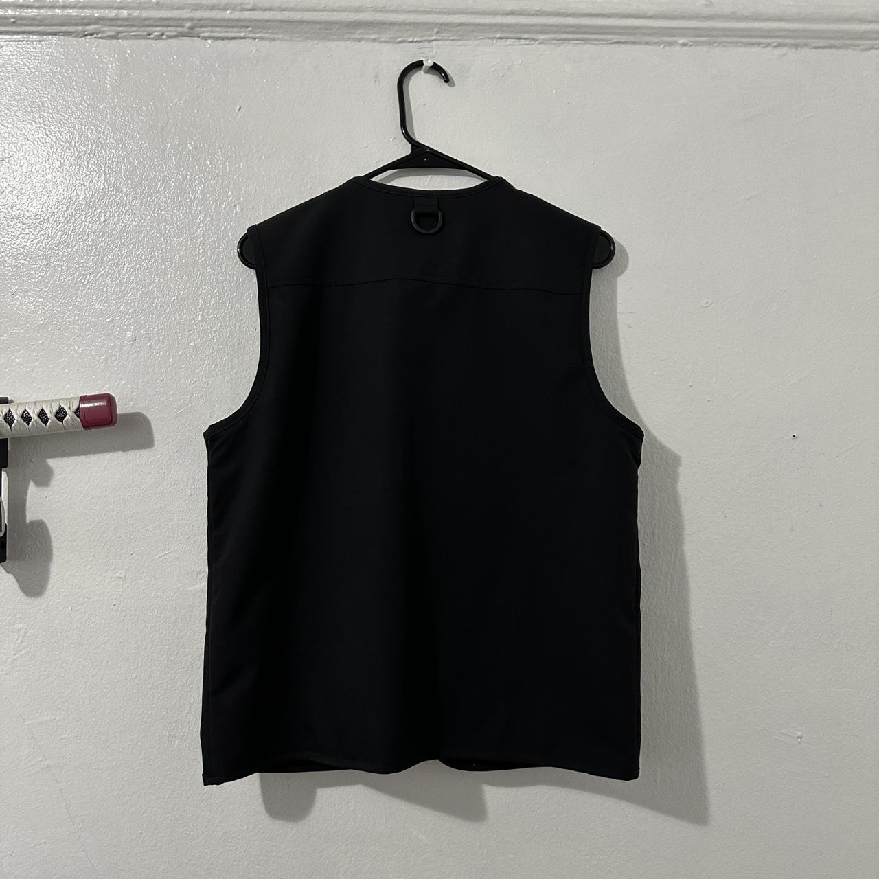 Carhartt Elmwood Vest - worn once - black vest | Depop