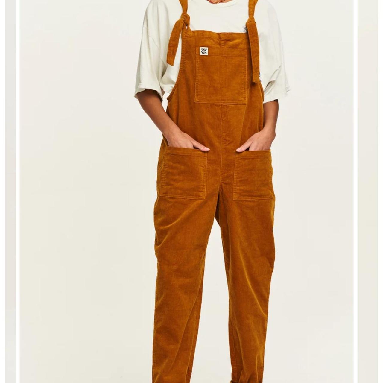 Lucy & Yac corduroy overalls / dungarees i love... Depop