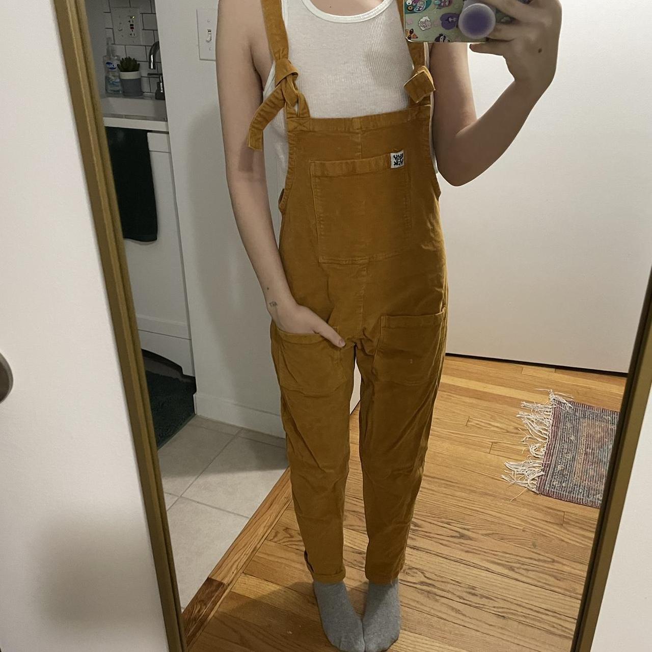 Lucy & Yac corduroy overalls / dungarees i love... Depop