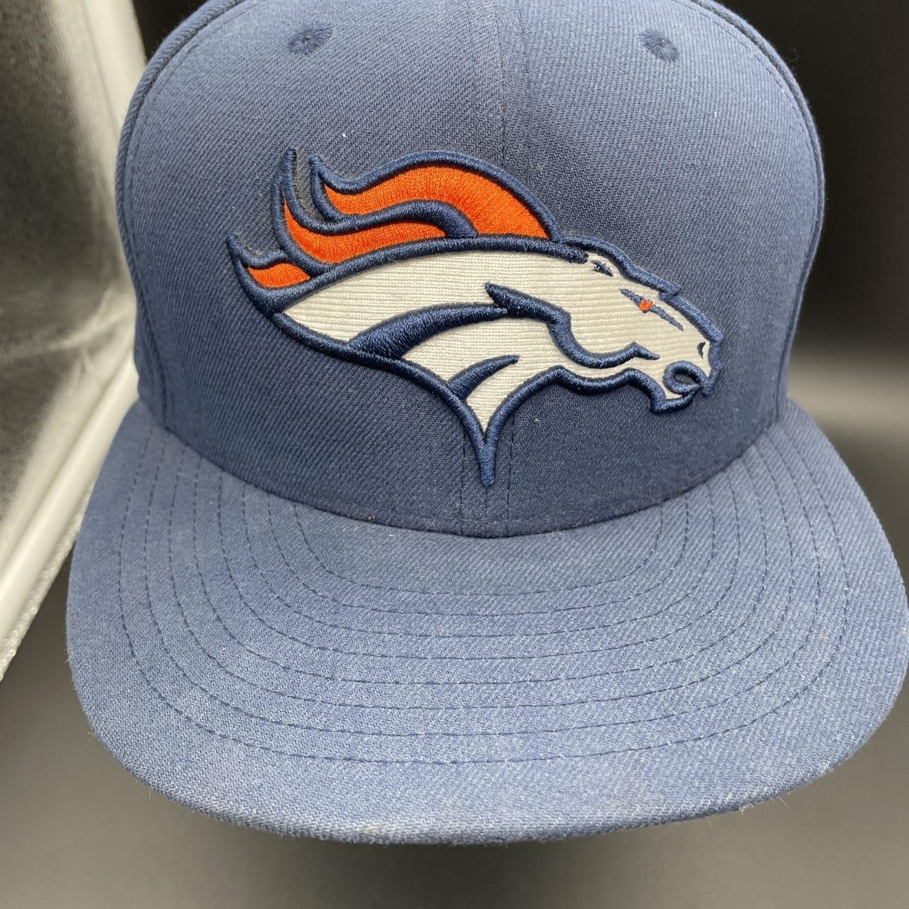 New Era Denver Broncos Blue and Orange Edition 59Fifty Fitted Cap