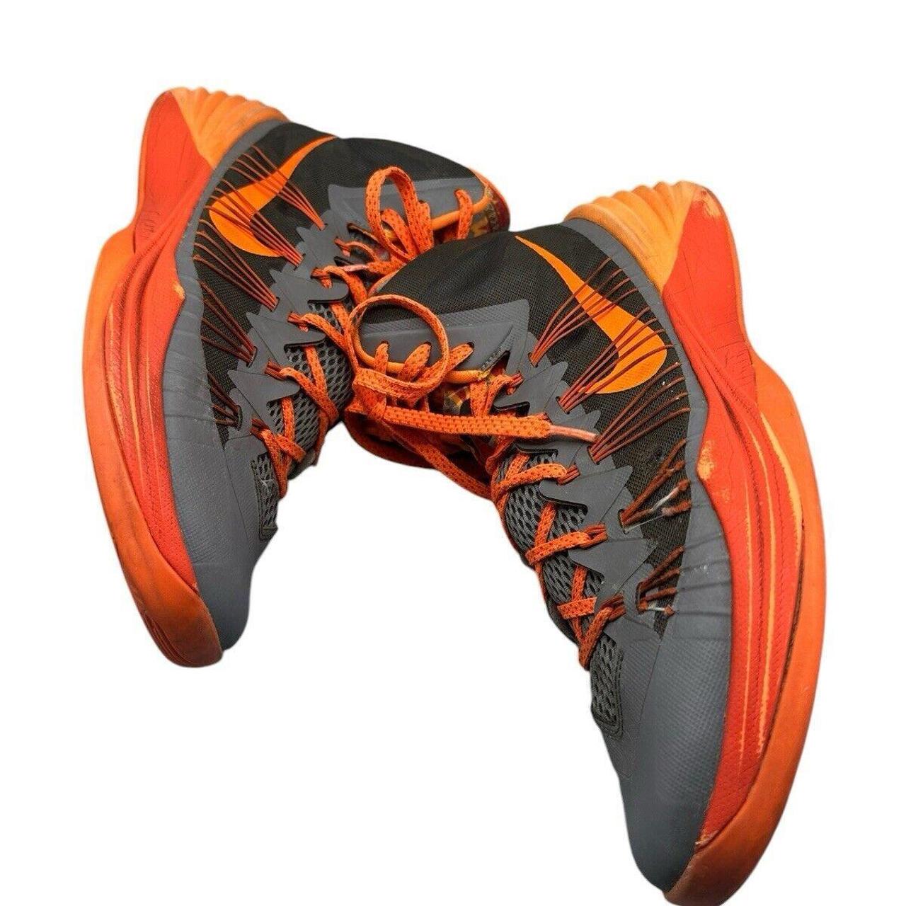 Nike hyperdunk orange and black hotsell