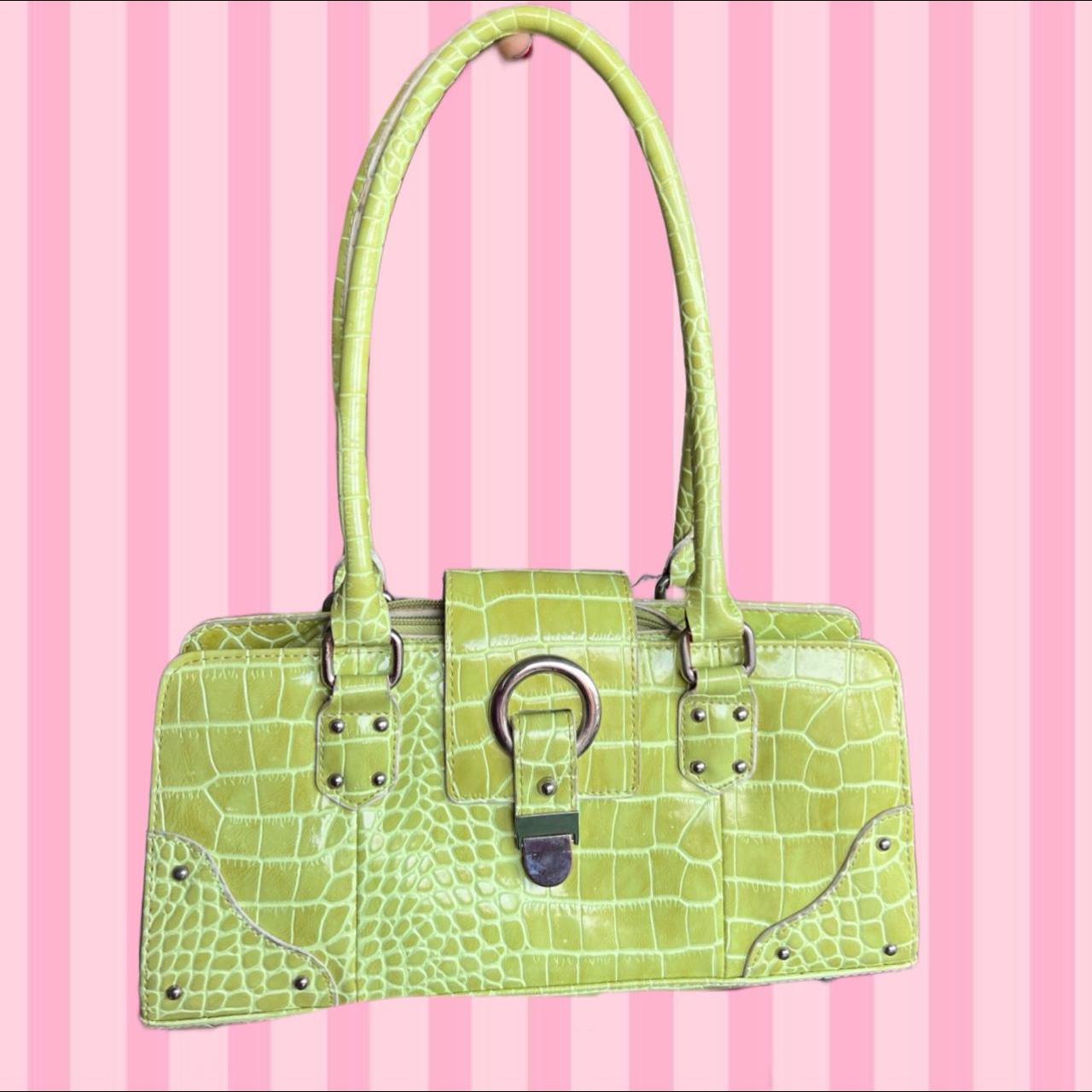 Green snake outlet purse