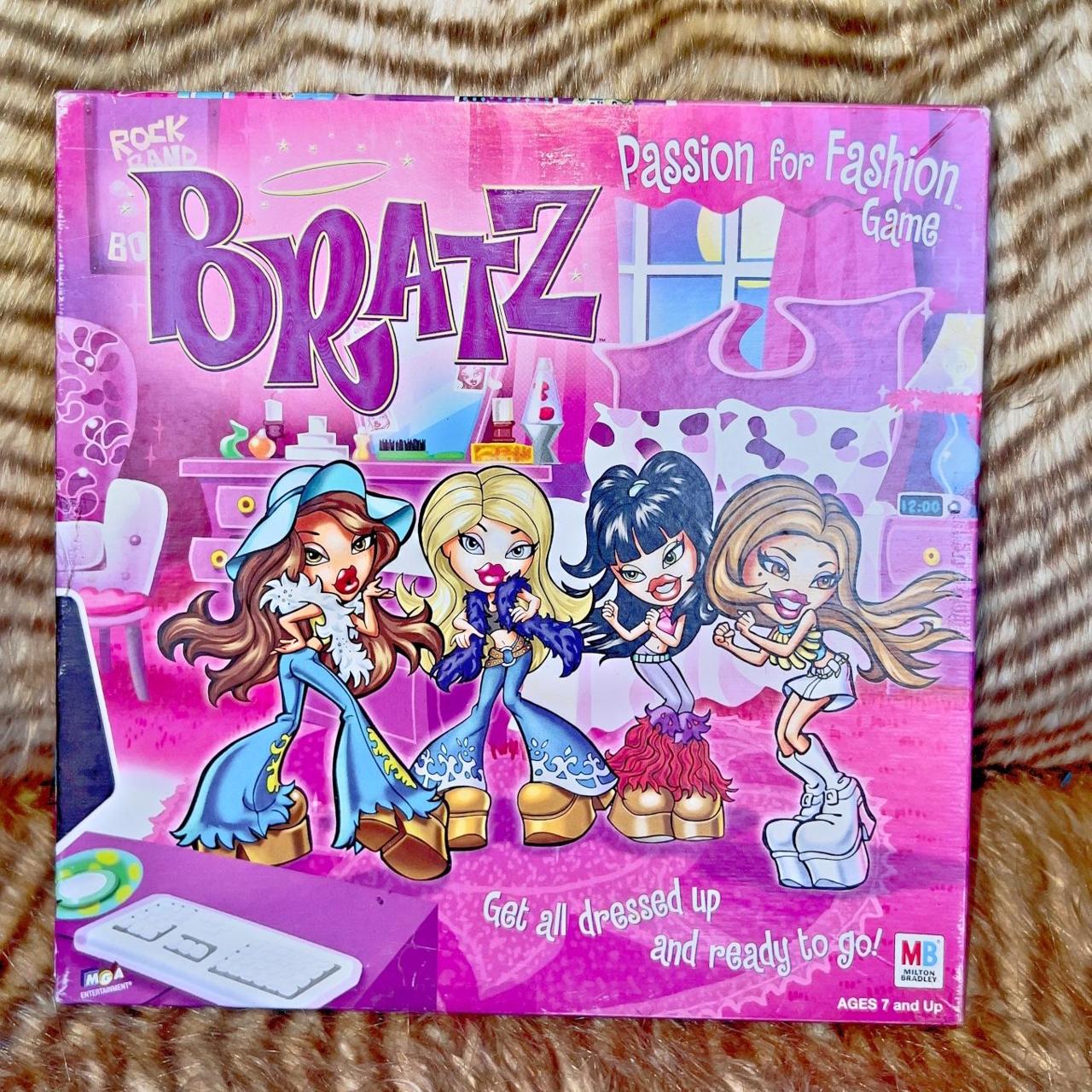 Vintage 2002 Y2K Bratz Board Game ! Super fab... - Depop