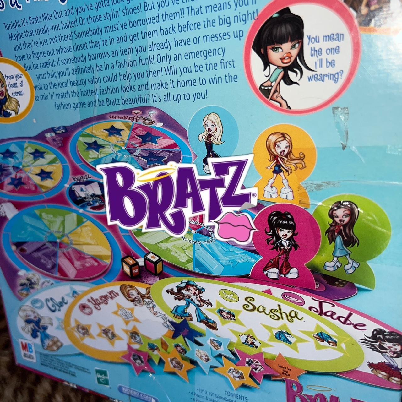 Vintage 2002 Y2K Bratz Board Game ! Super fab... - Depop