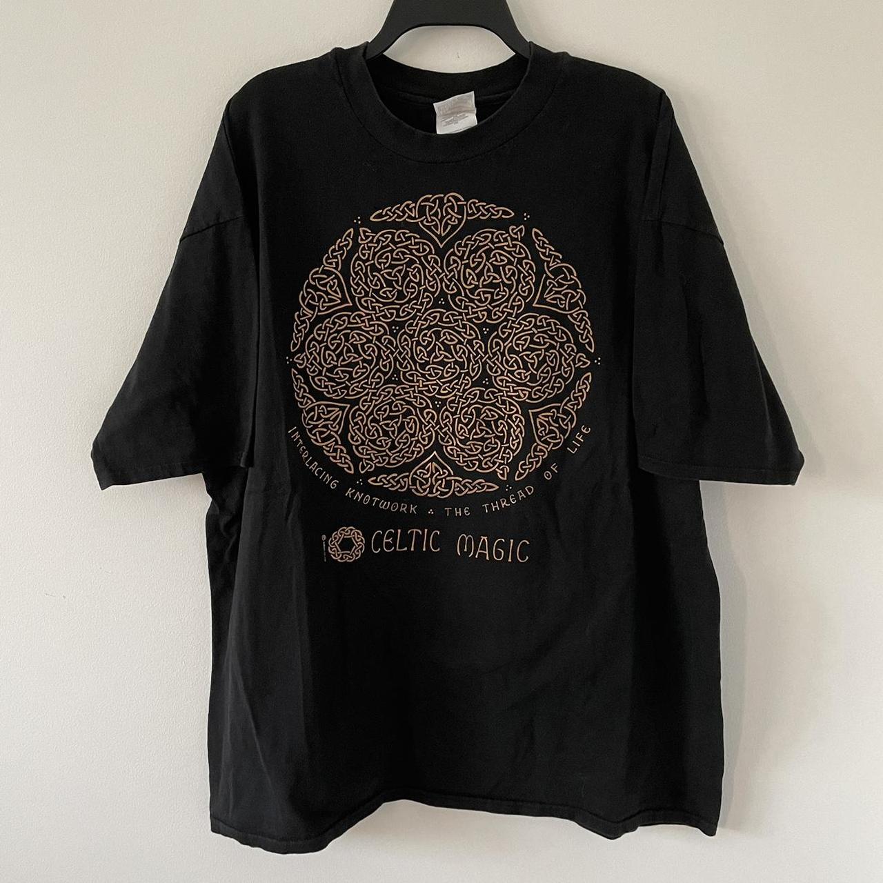 Celtic black best sale magic top