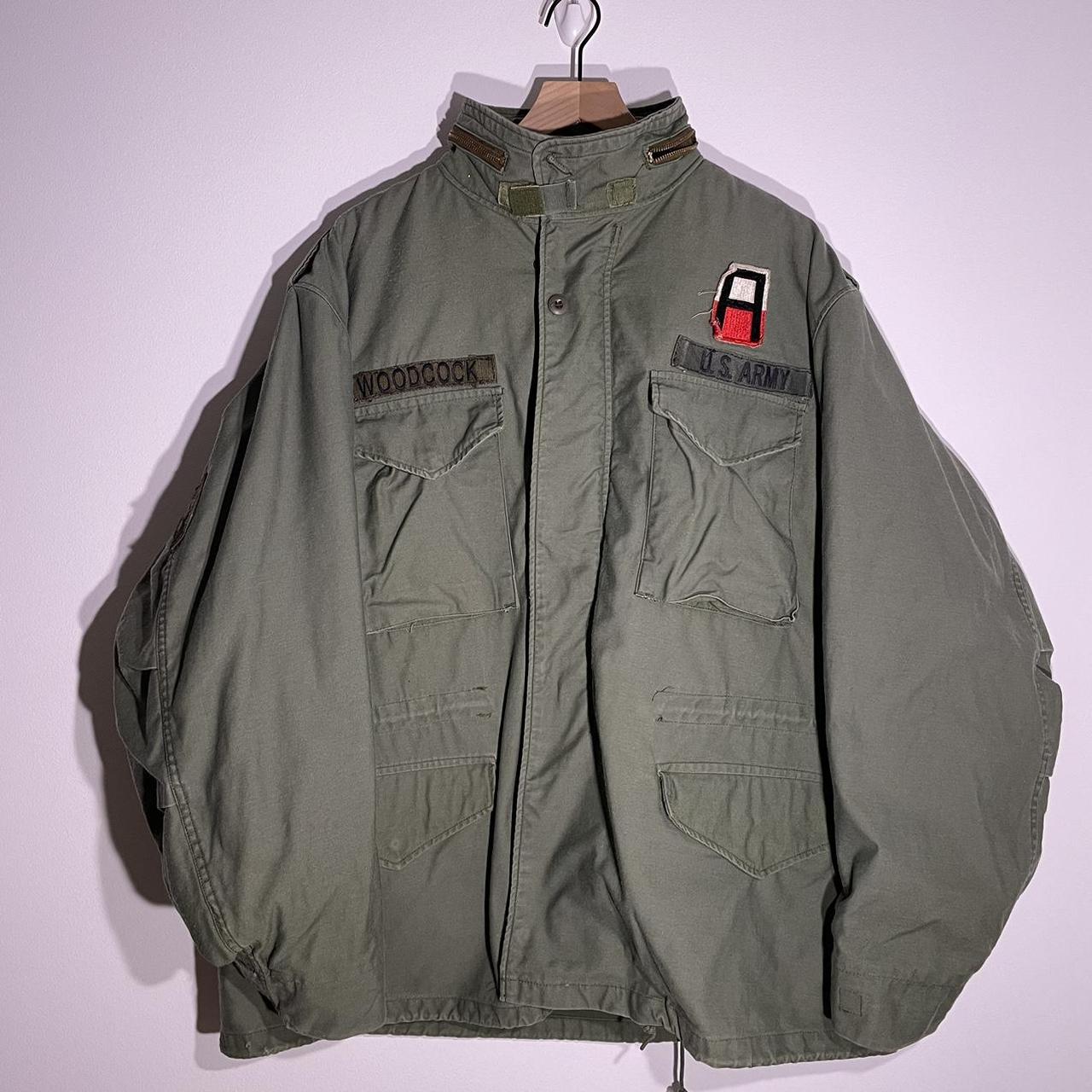 Vintage 80s-90s Alpha Industries M65 Cold Weather | Depop