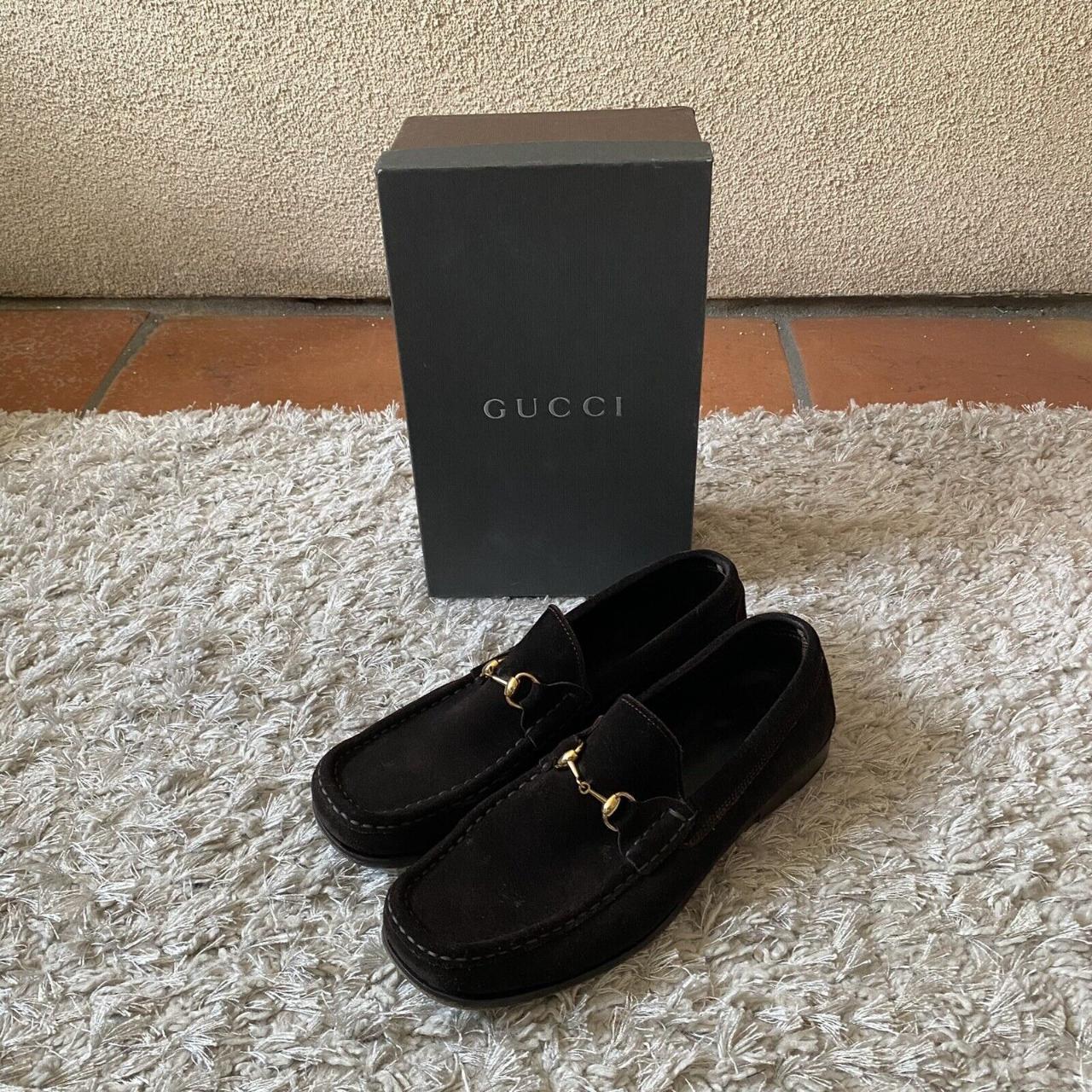 Gucci Men's Classic Horsebit Loafers