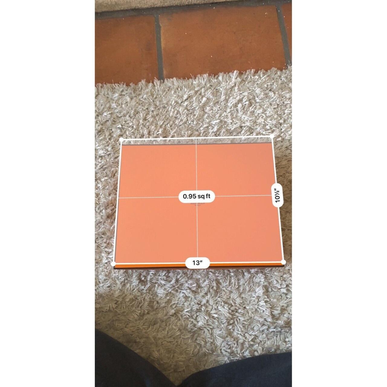 Authentic Hermes Square Orange Empty Box Came - Depop