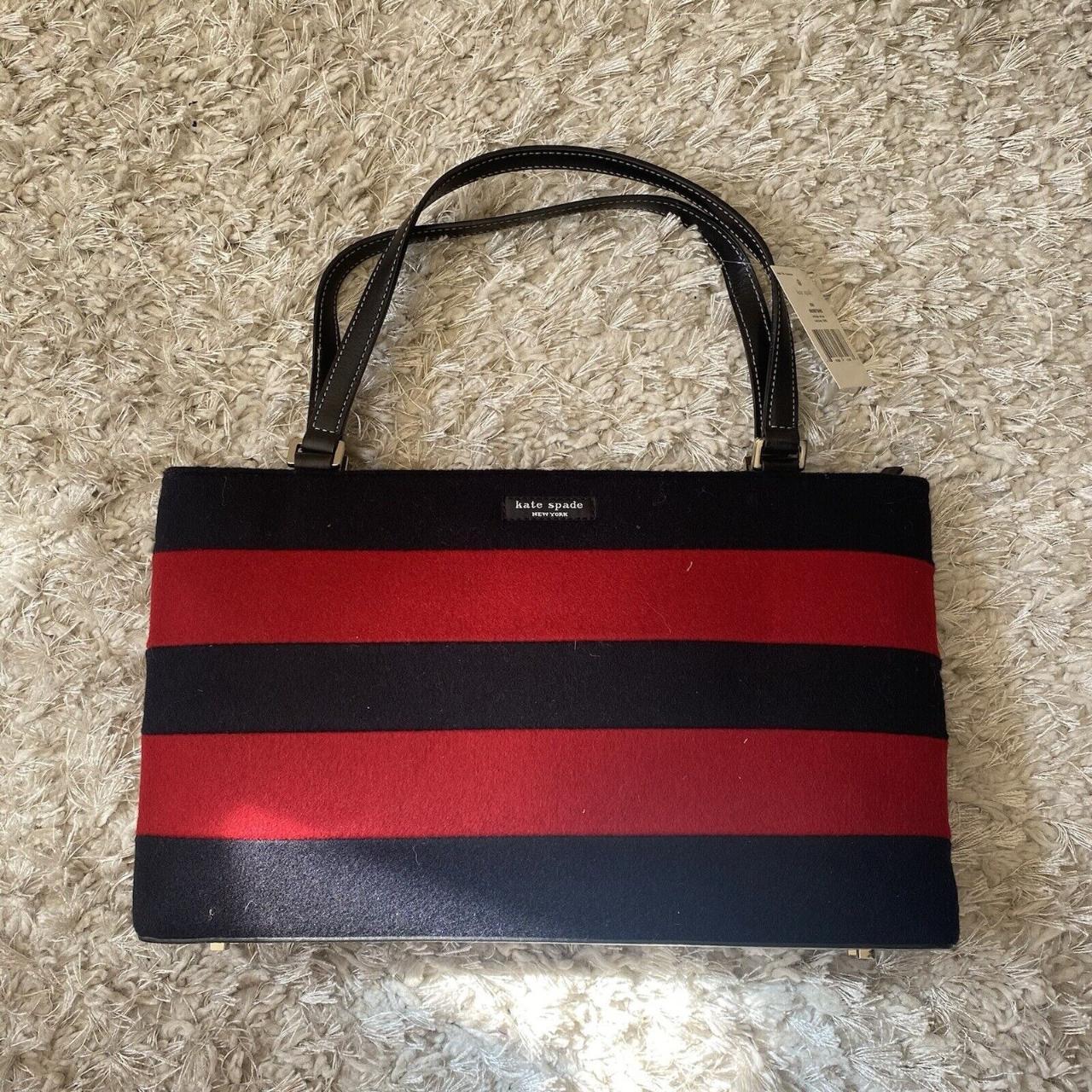 Kate spade wool discount purse