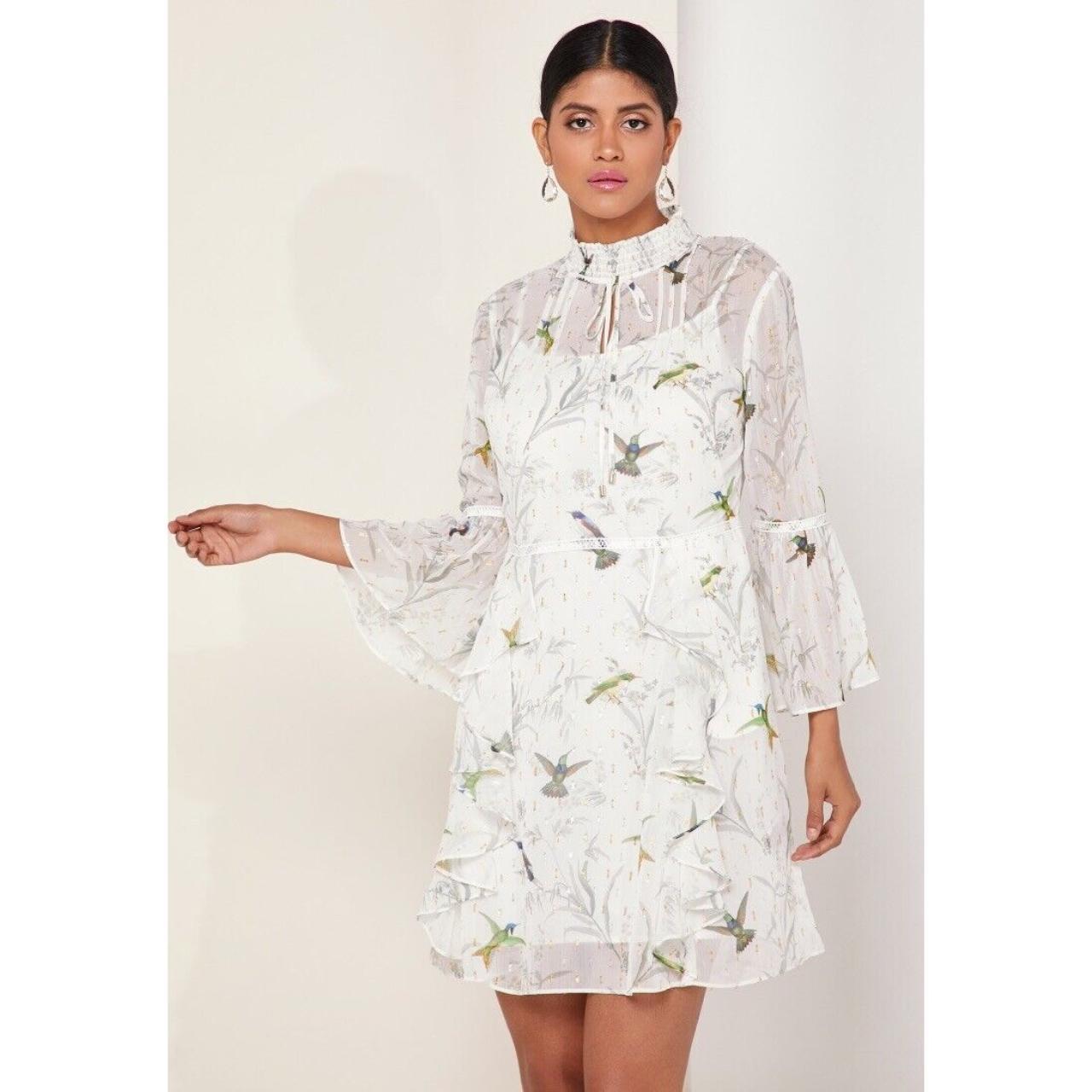 Hummingbird dress best sale ted baker