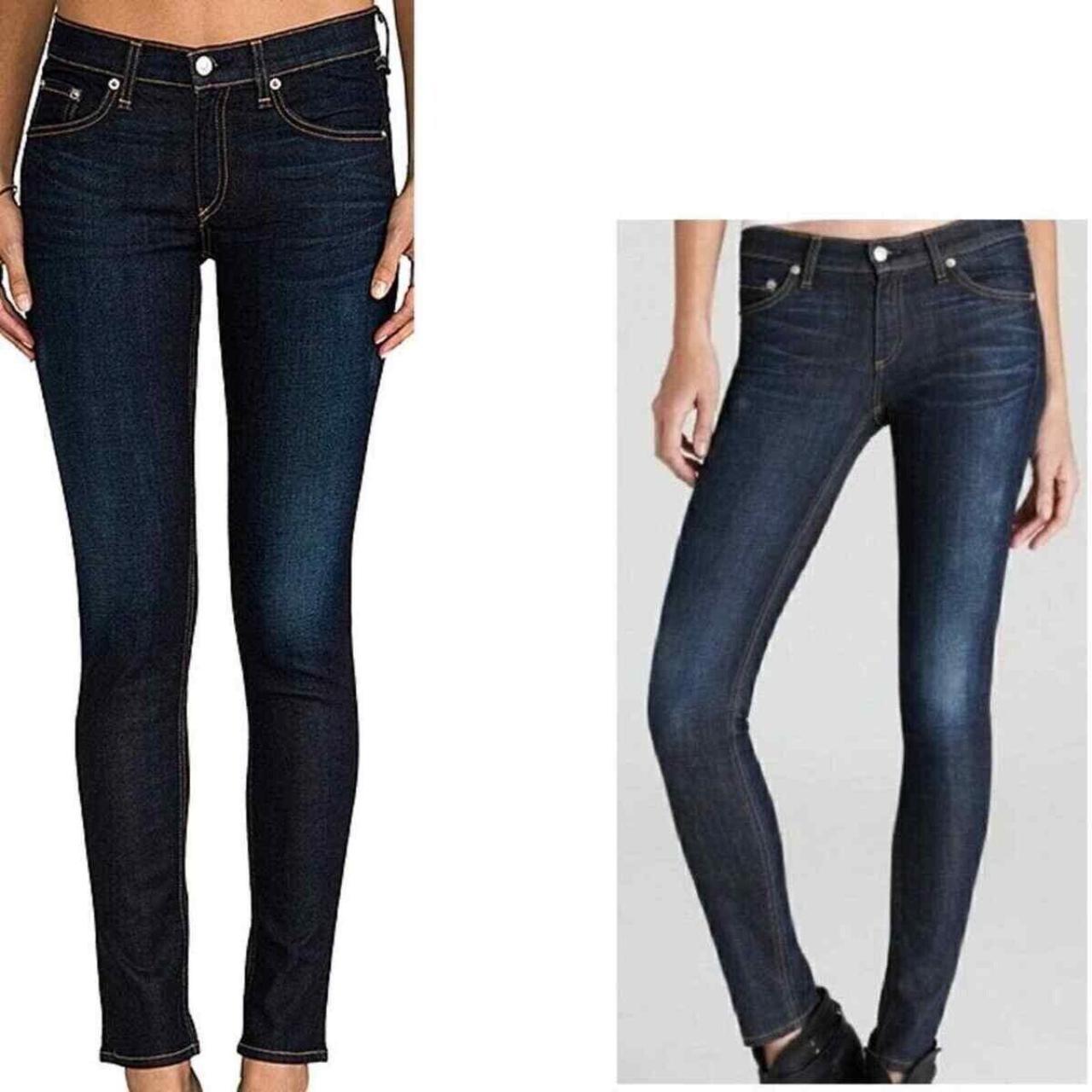 Rag and fashion bone kensington skinny jean