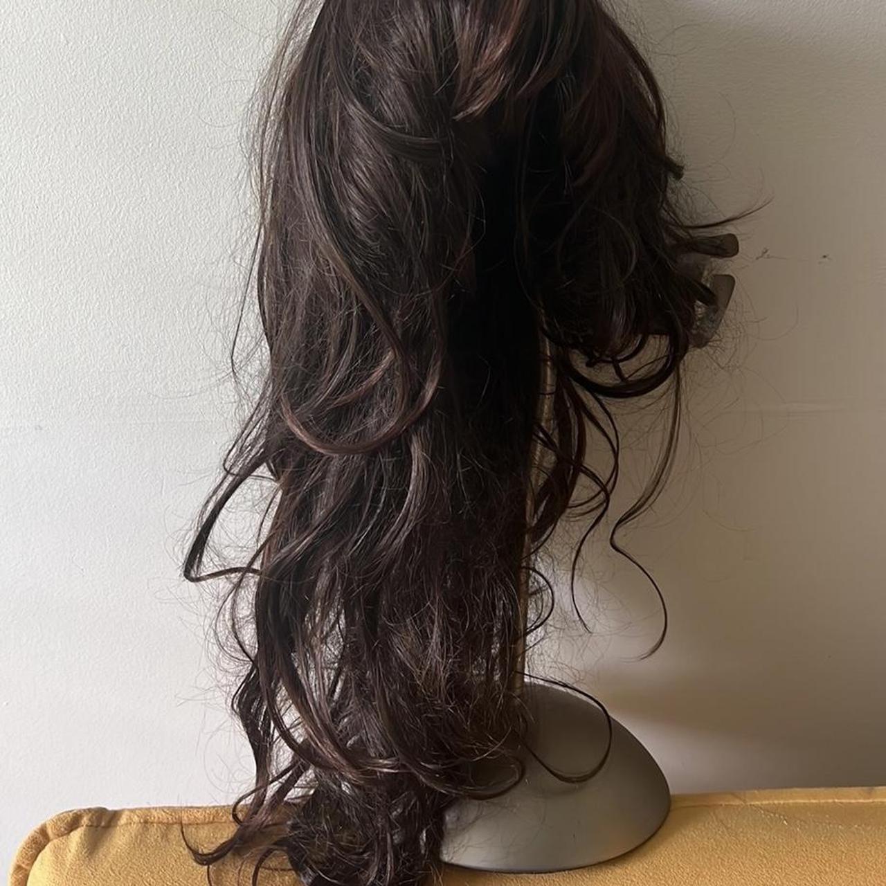 Curls Women's Brown Hair-accessories (5)