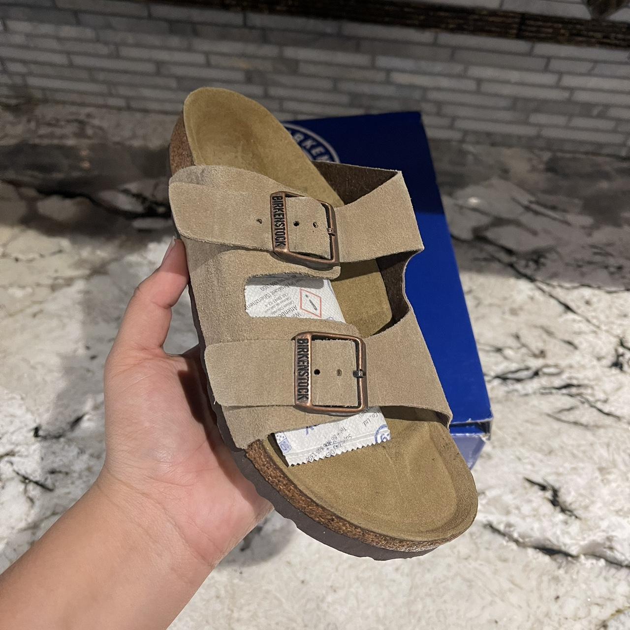 Original Birkenstock Size 35 US 4 Brand new in box,... - Depop