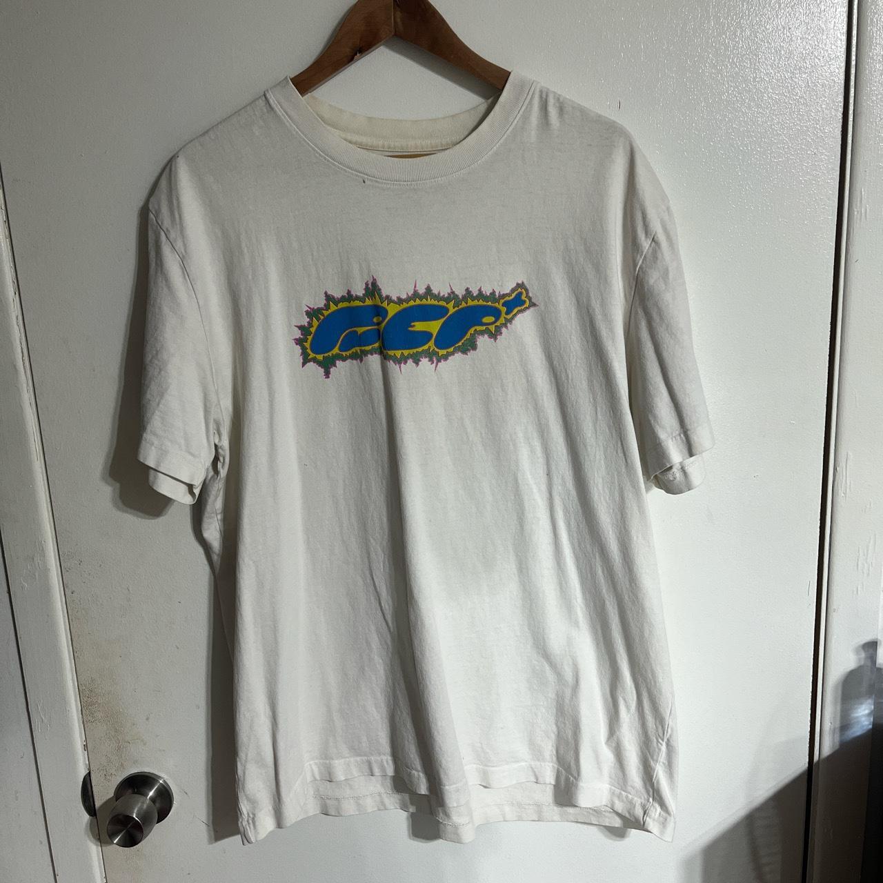 Frank Ocean Blonded Prep+ T-Shirt White Size... - Depop