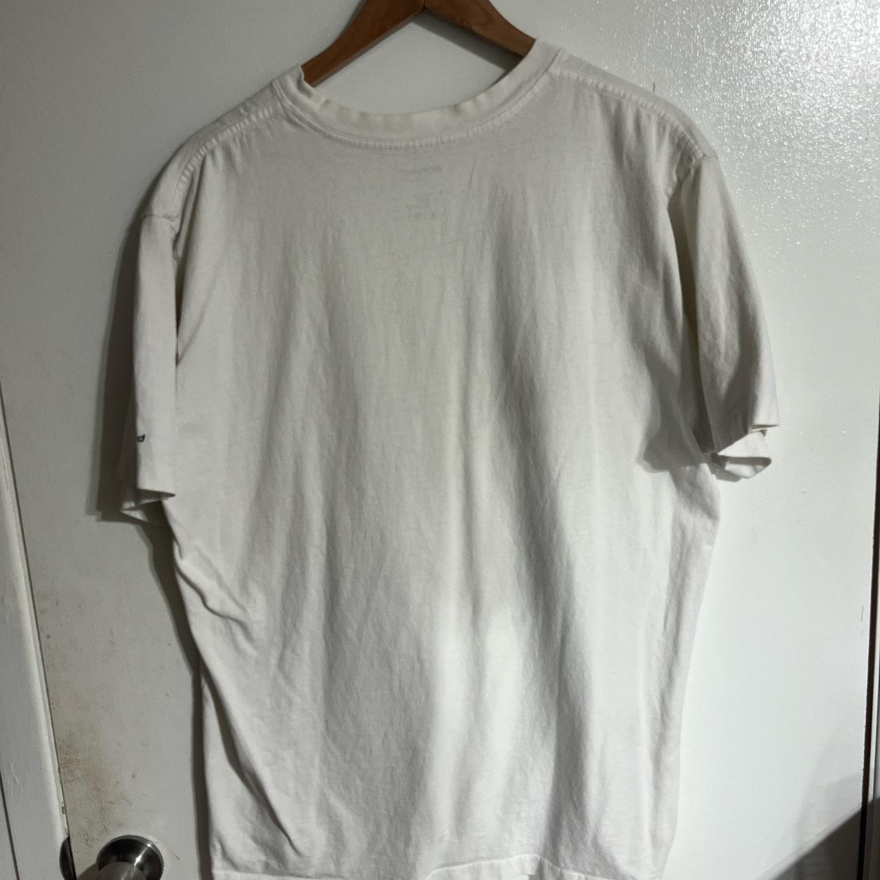 Frank Ocean Blonded Prep+ T-Shirt White Size... - Depop