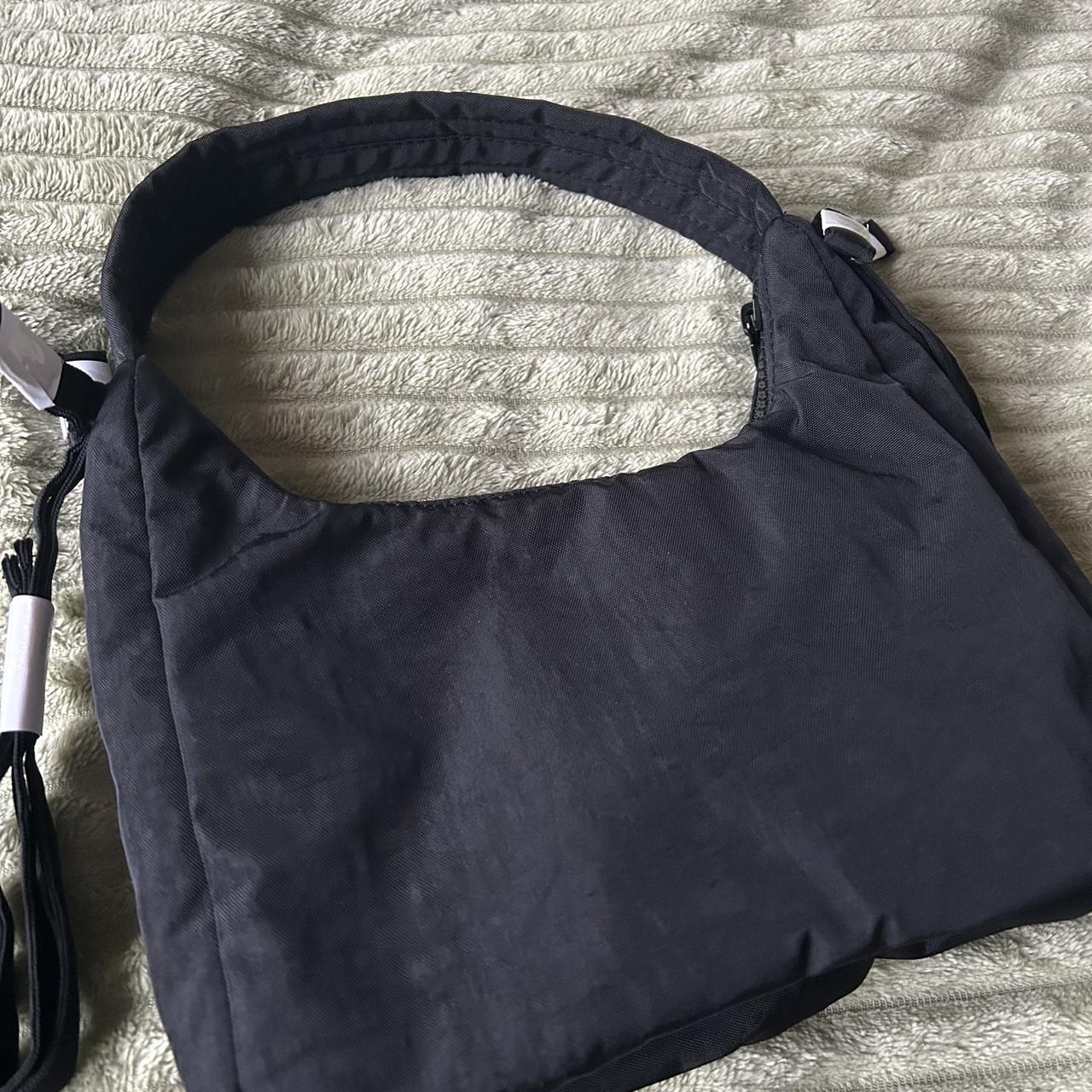 Baggu X Sandy Luang Mini Bow Bag Black brand new... - Depop