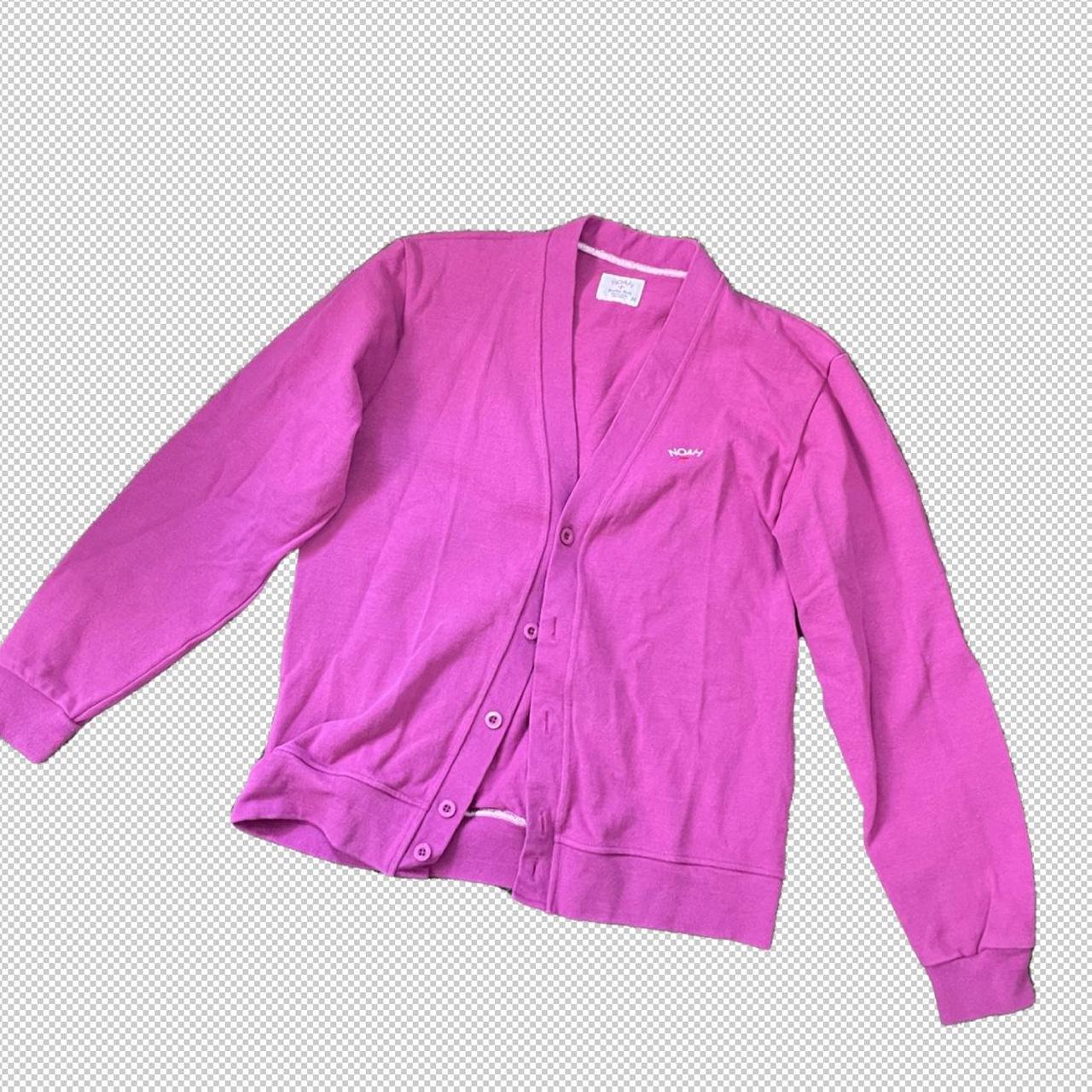 Men's Pink Cardigan Depop