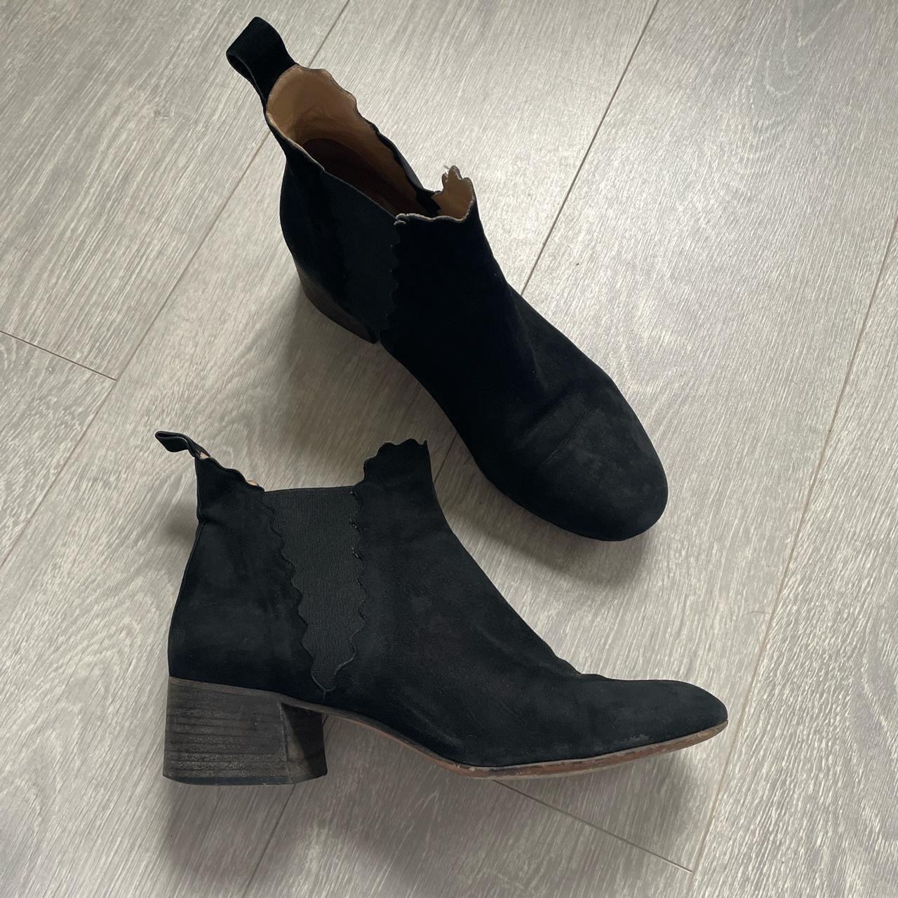 Chloe hot sale lauren boots