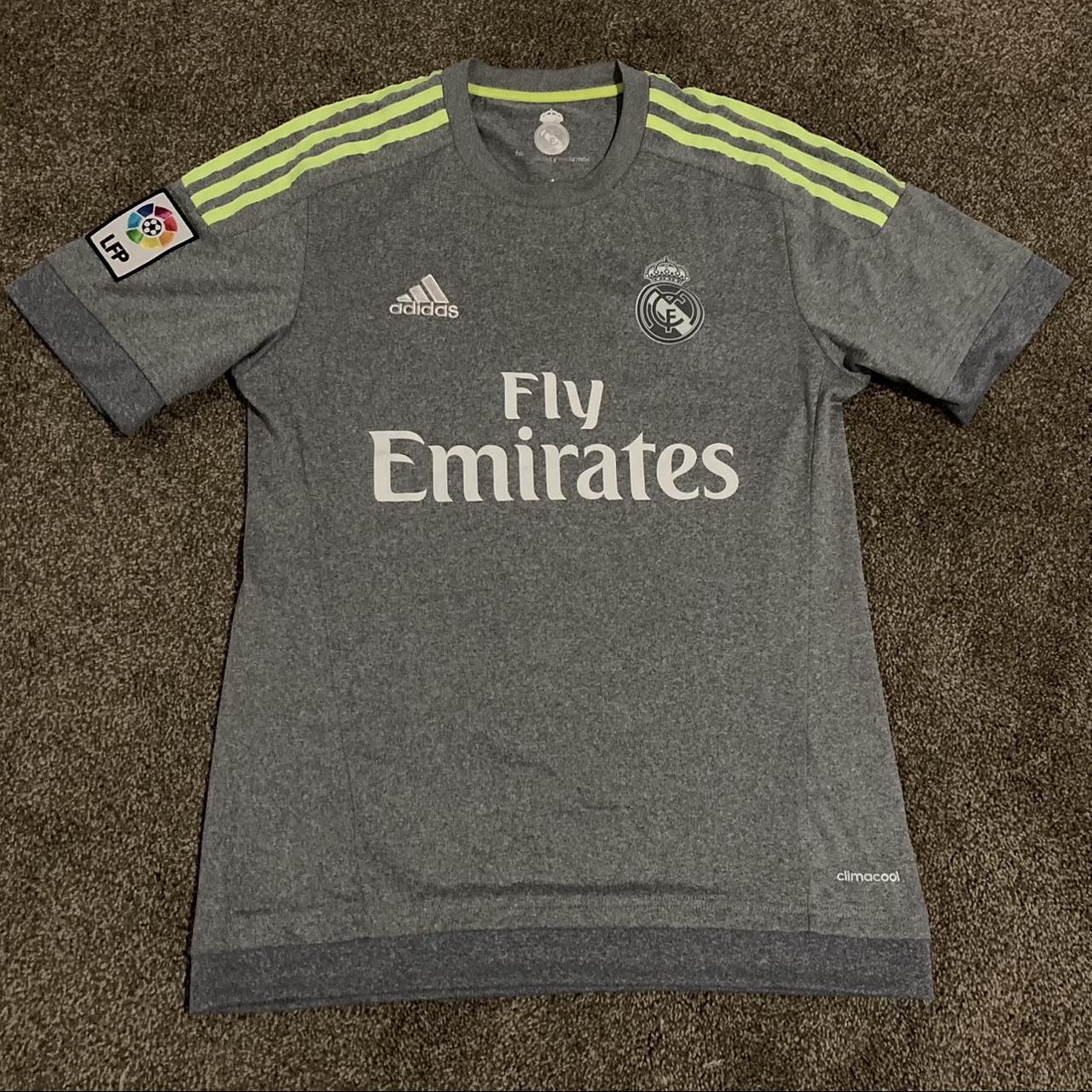 REAL MADRID 2013/2014 KIT ORANGE WITH CRISTIANO - Depop