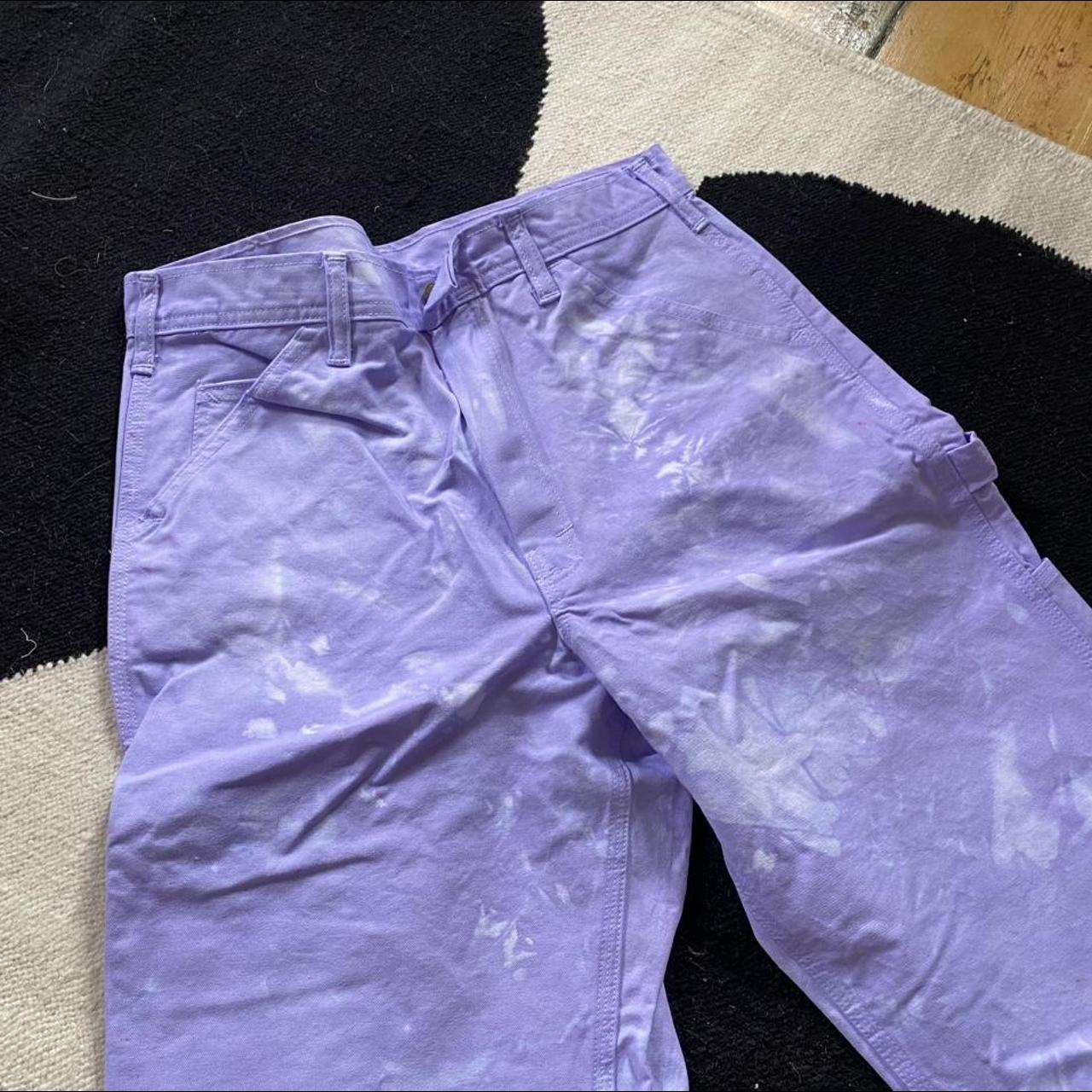 Stan Ray Men's Purple Trousers (2)