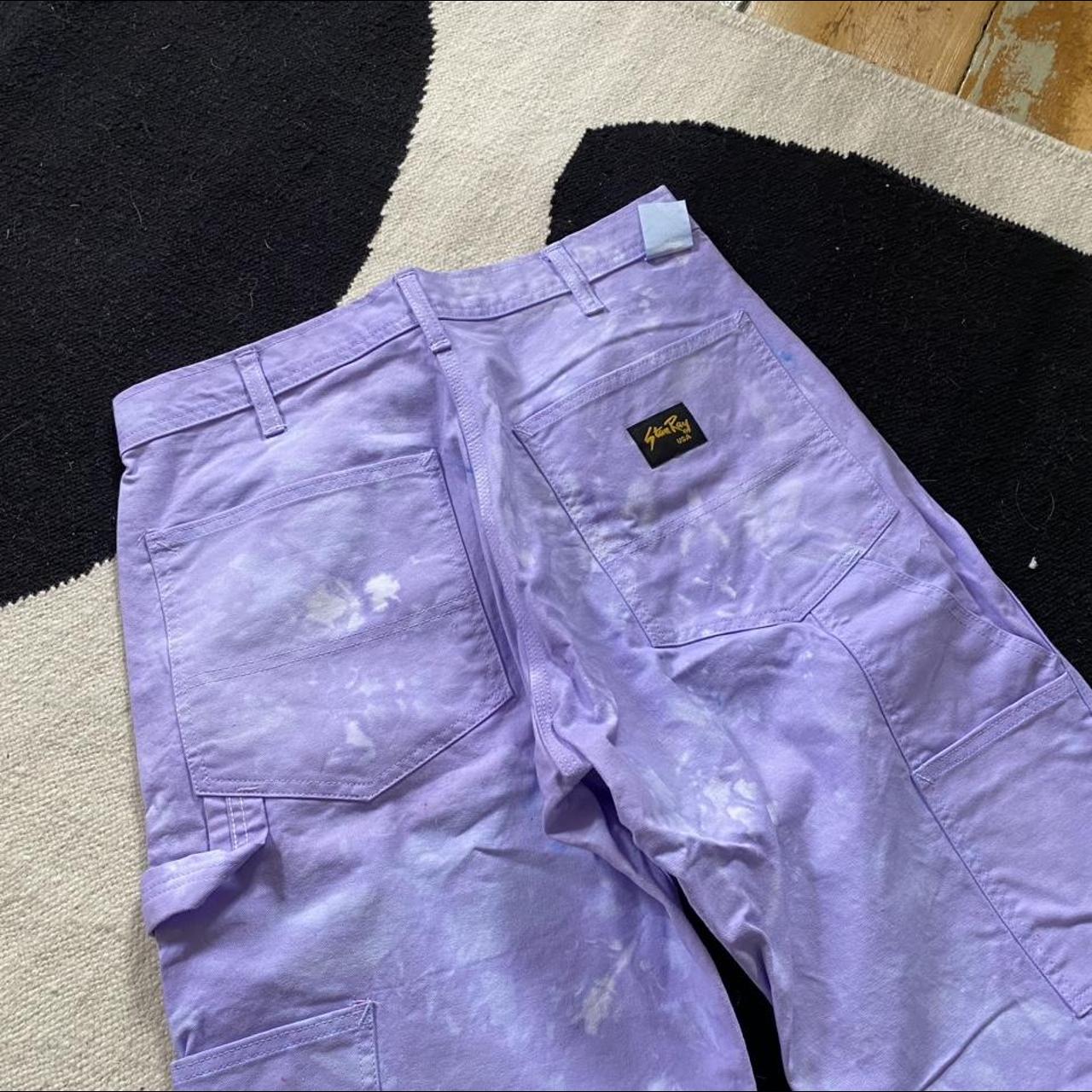 Stan Ray Men's Purple Trousers (4)