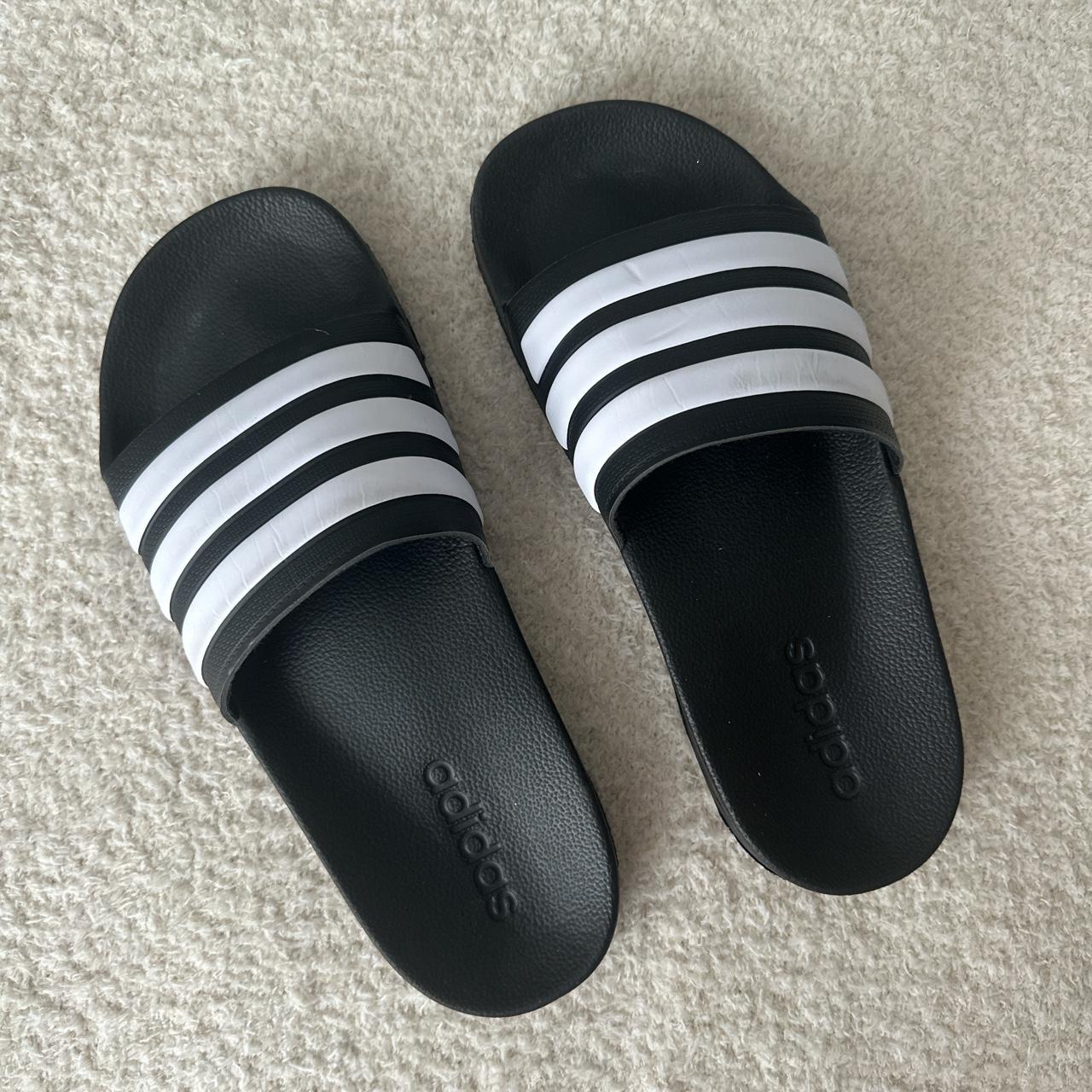 adidas female slides