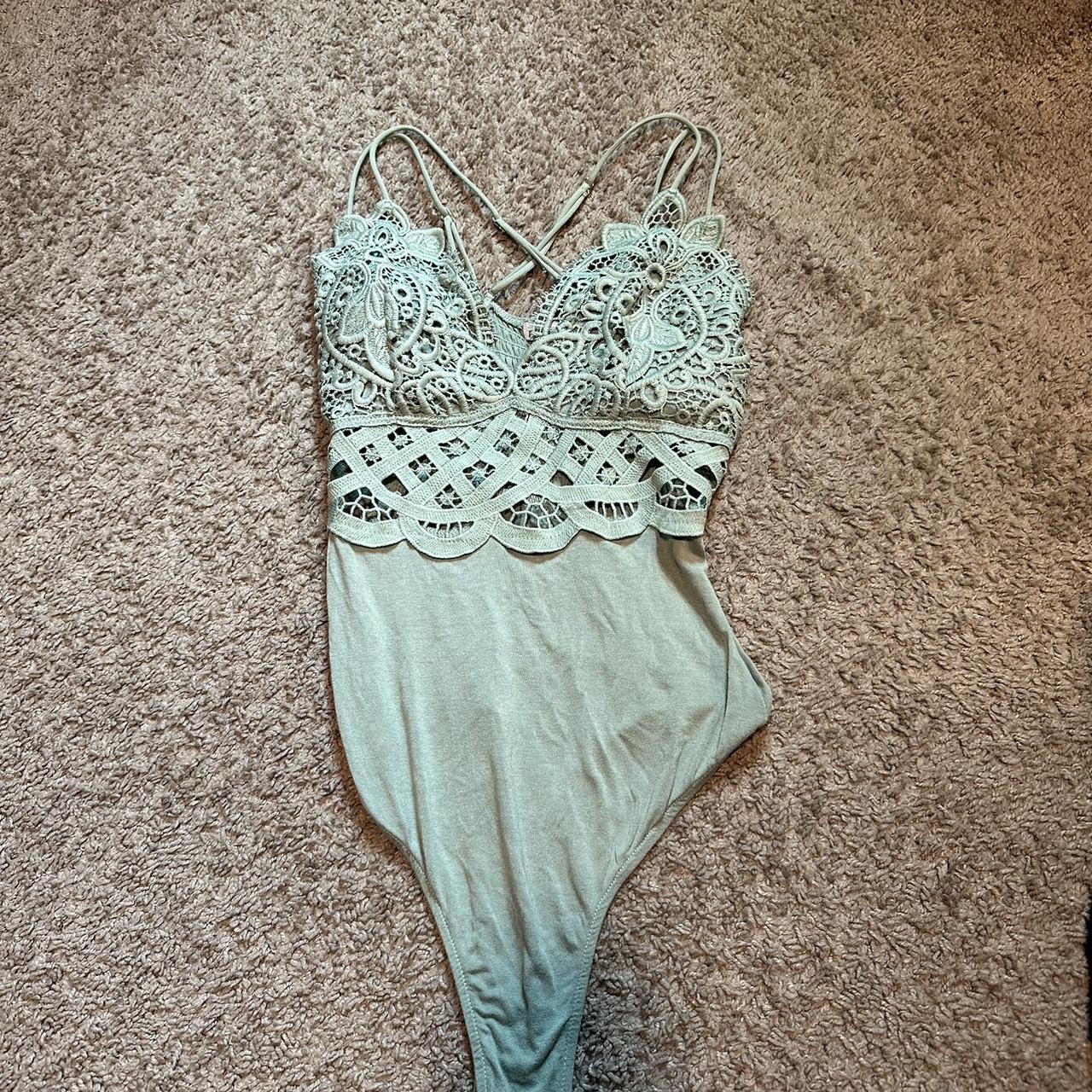 Rue21 Lace Up Bodysuits for Women