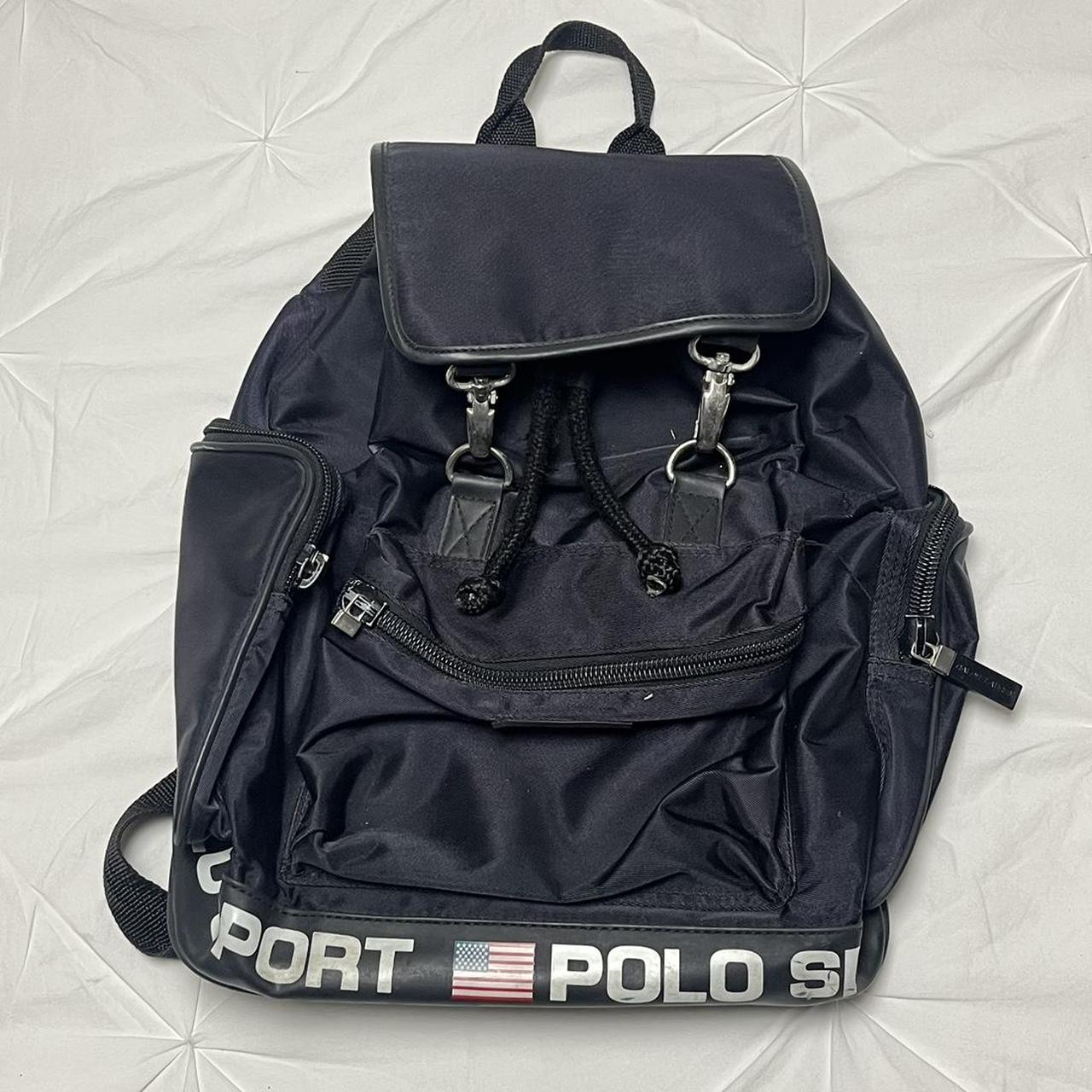 Polo Sport Ralph Lauren Utility Backpack bag Depop