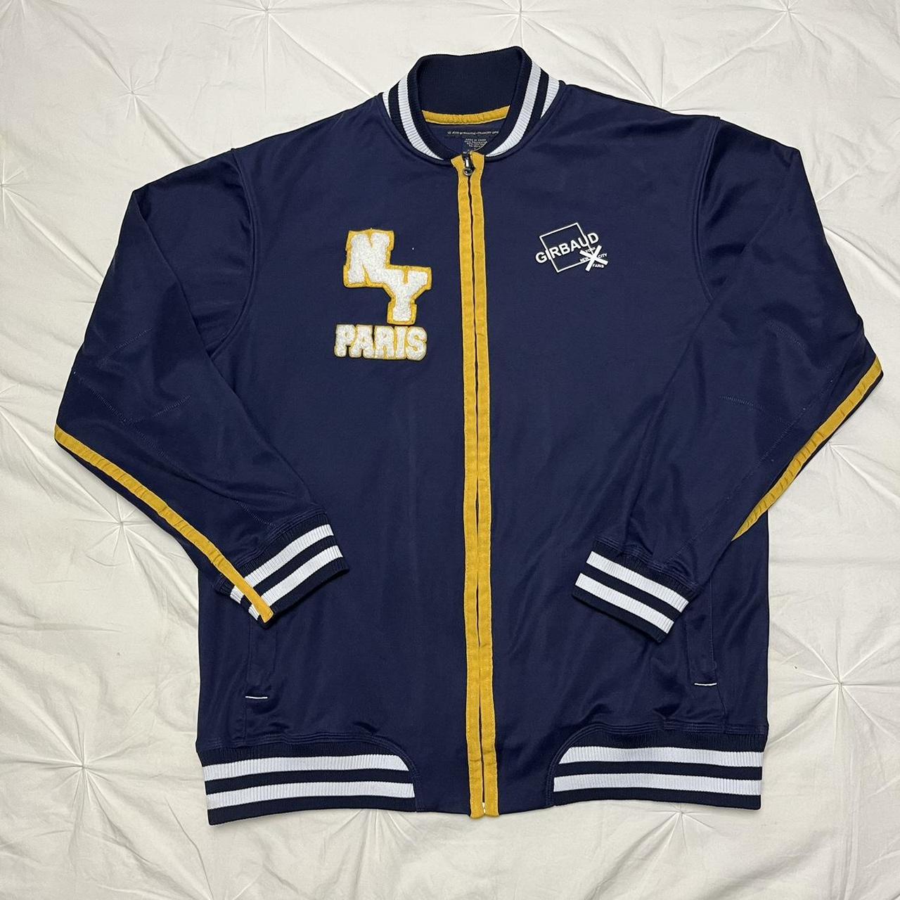 Selling Le Jean Marithe + Francois Girbaud Varsity Track Jacket