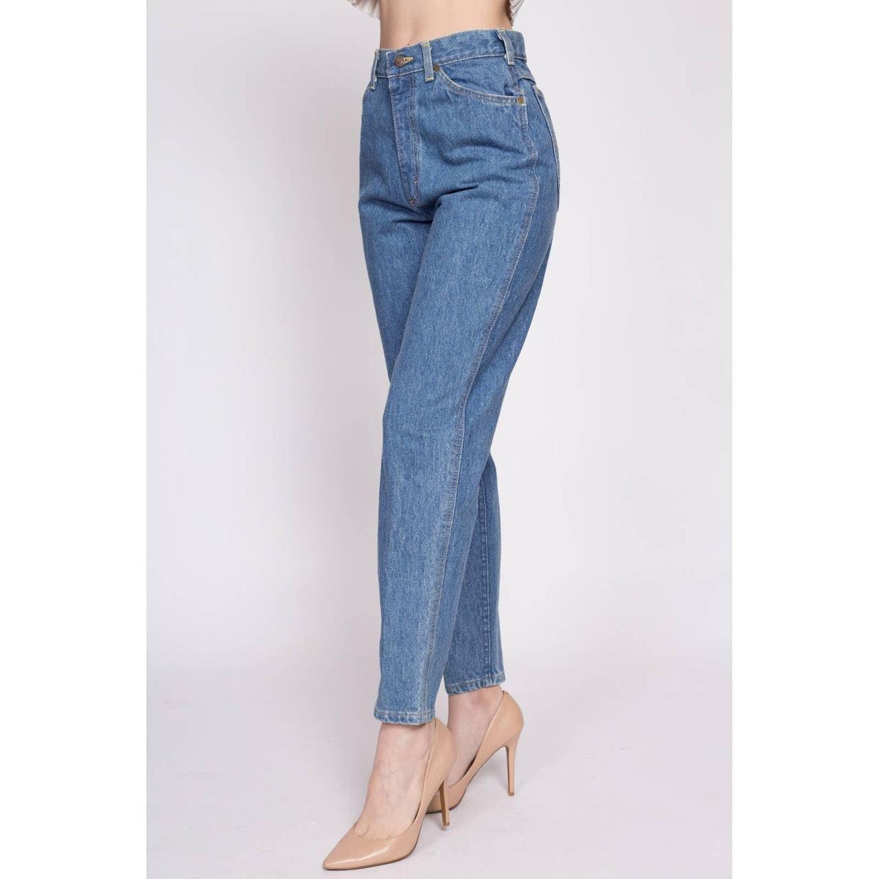 80s High Waisted Mom Jeans - Small, 26 – Flying Apple Vintage