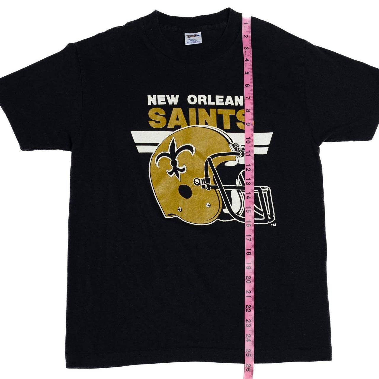 New Orleans Saints Graphic Tee! Condition: 9/10. - Depop