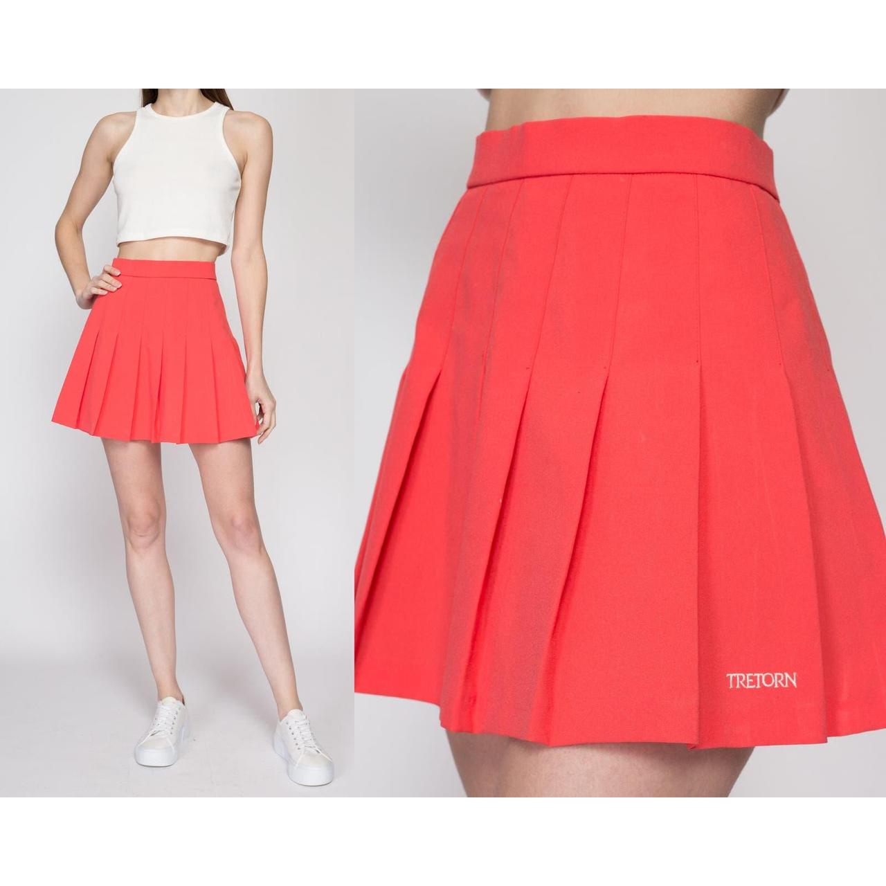 Pleated tennis 2024 skirt 90s