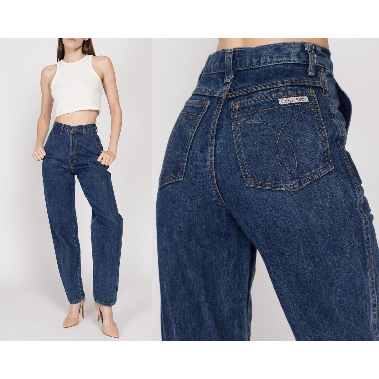 Calvin klein vintage mom jeans best sale