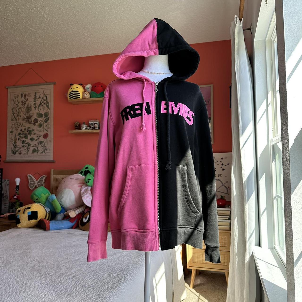 Teddy Fresh quilted hoodie Size XS Never - Depop