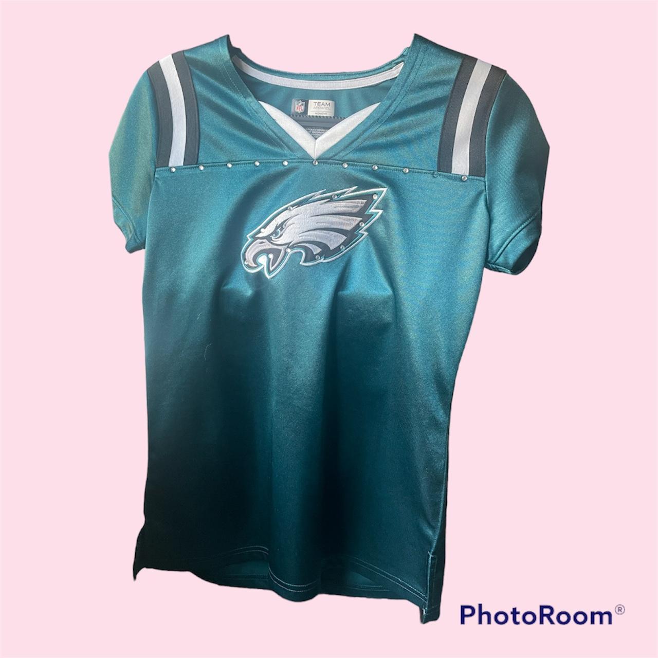 bedazzled eagles jersey