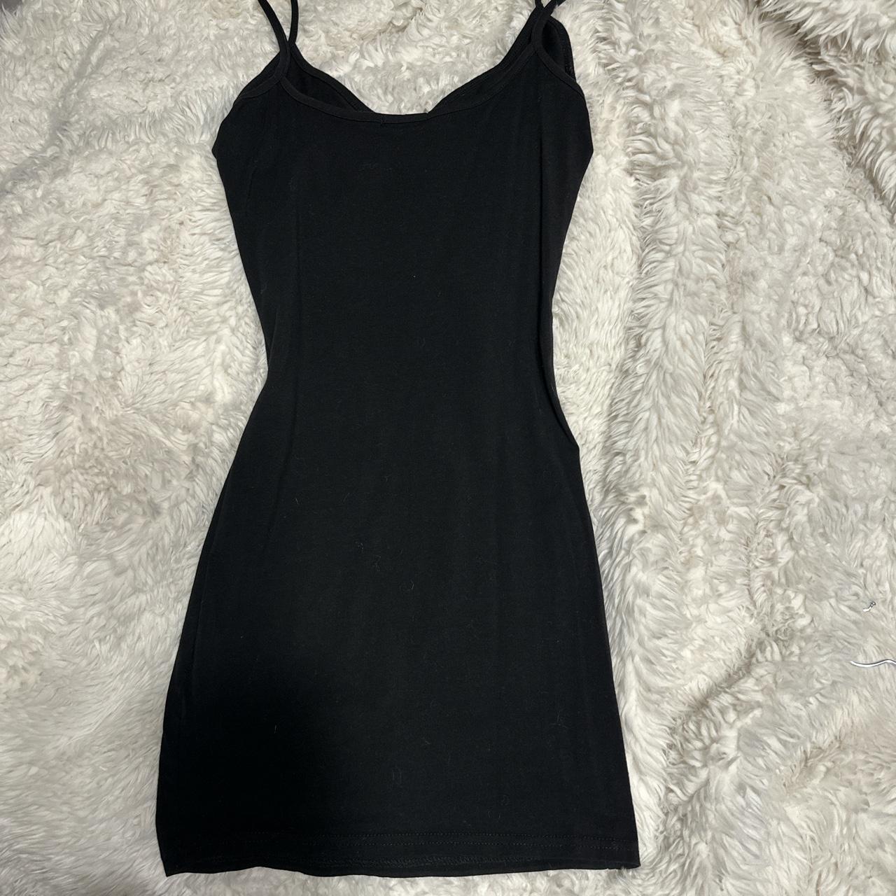 Boohoo Women's Black Dress | Depop