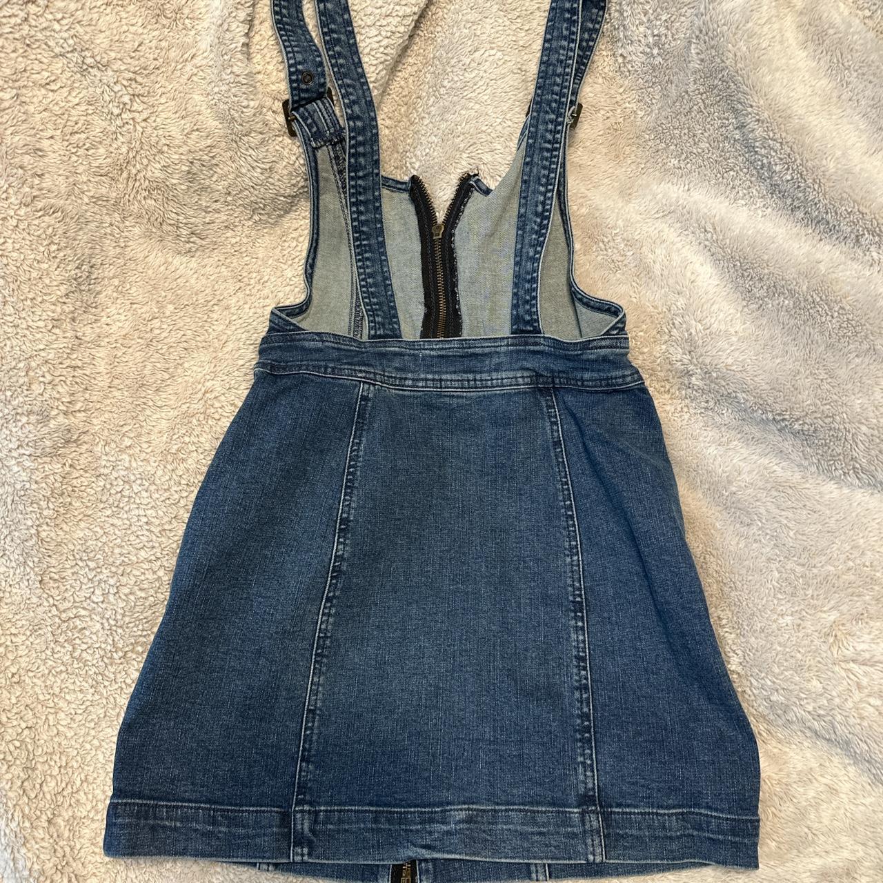 Pacsun overalls dress 💙 Size xs In perfect... - Depop